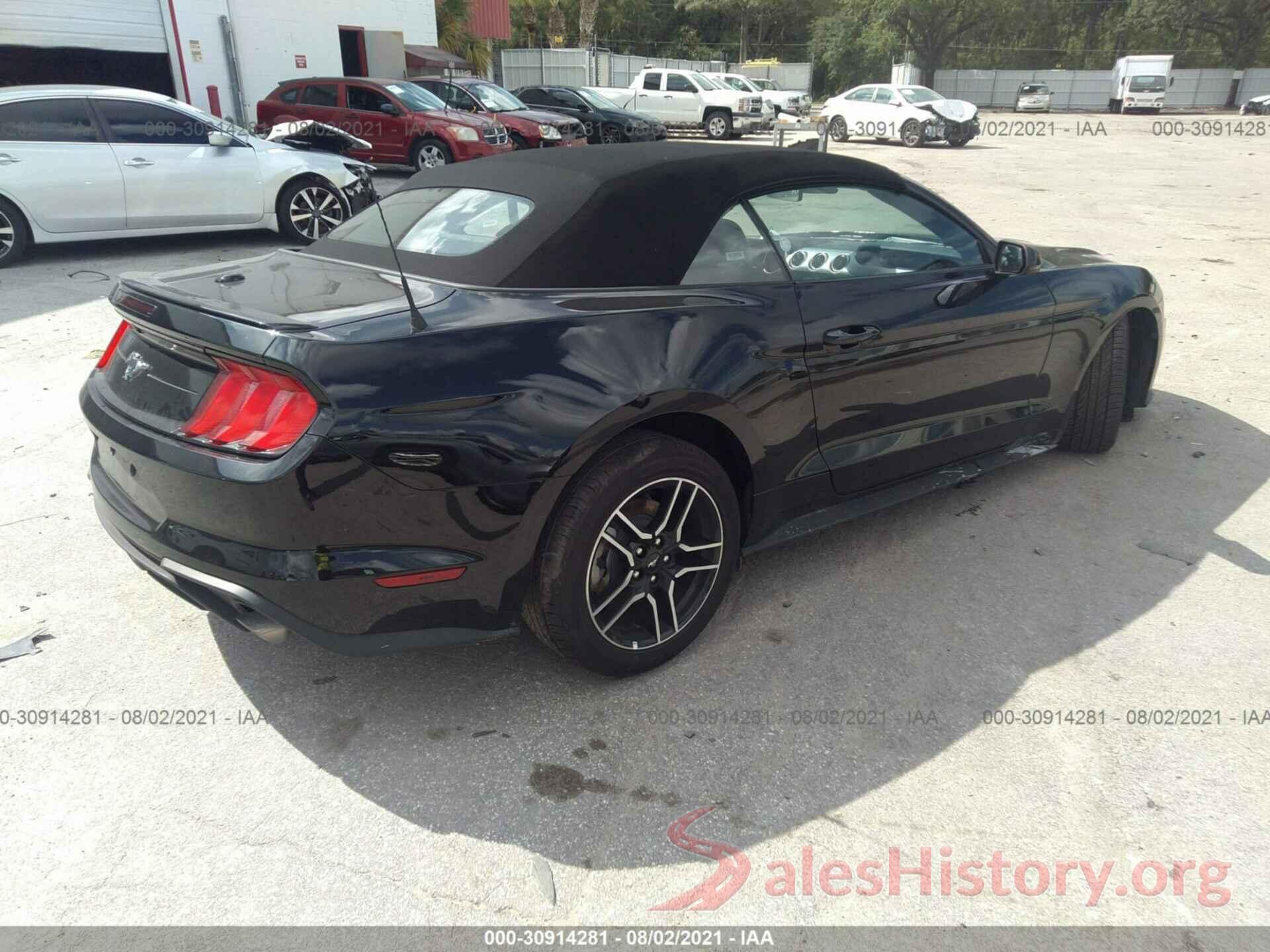 1FATP8UH1M5103269 2021 FORD MUSTANG