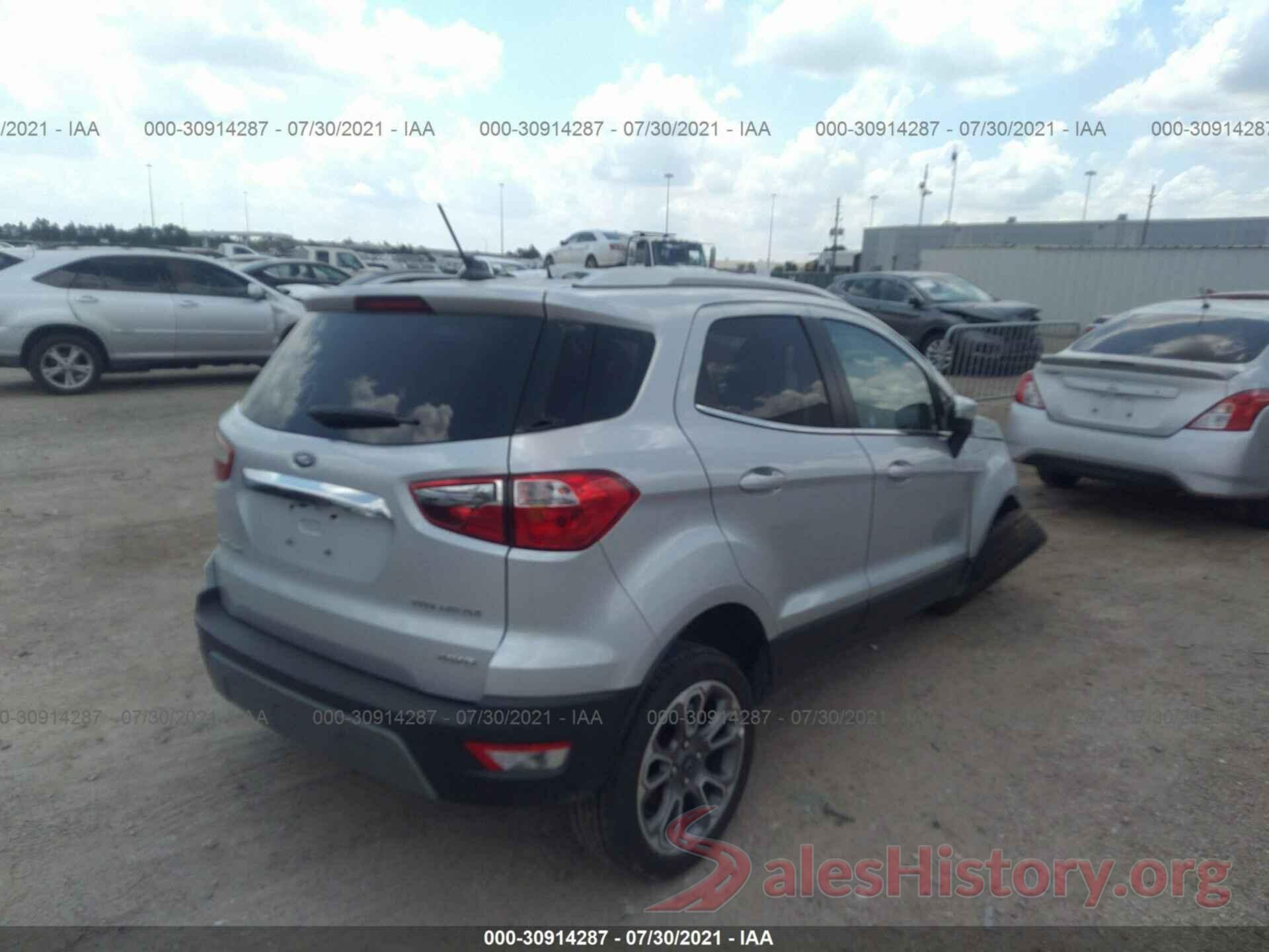 MAJ6S3KL5MC407366 2021 FORD ECOSPORT