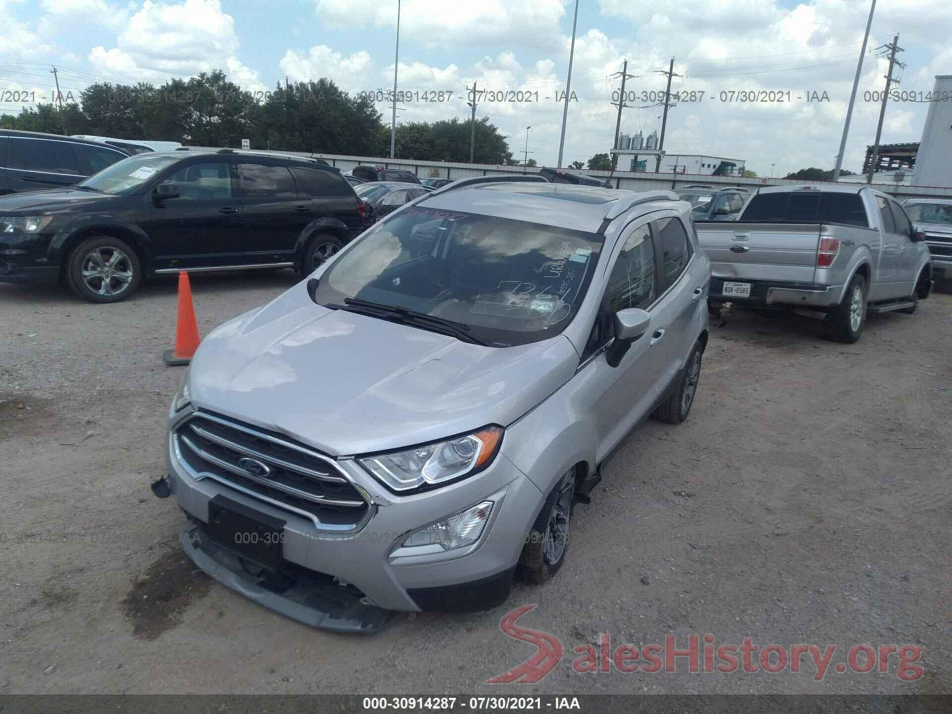 MAJ6S3KL5MC407366 2021 FORD ECOSPORT