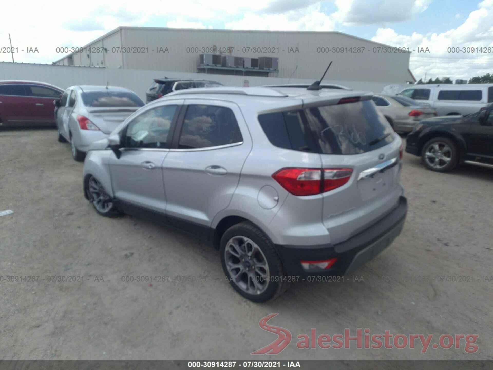 MAJ6S3KL5MC407366 2021 FORD ECOSPORT