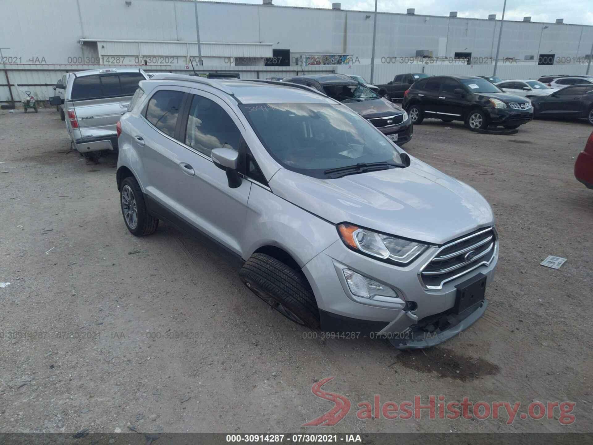 MAJ6S3KL5MC407366 2021 FORD ECOSPORT