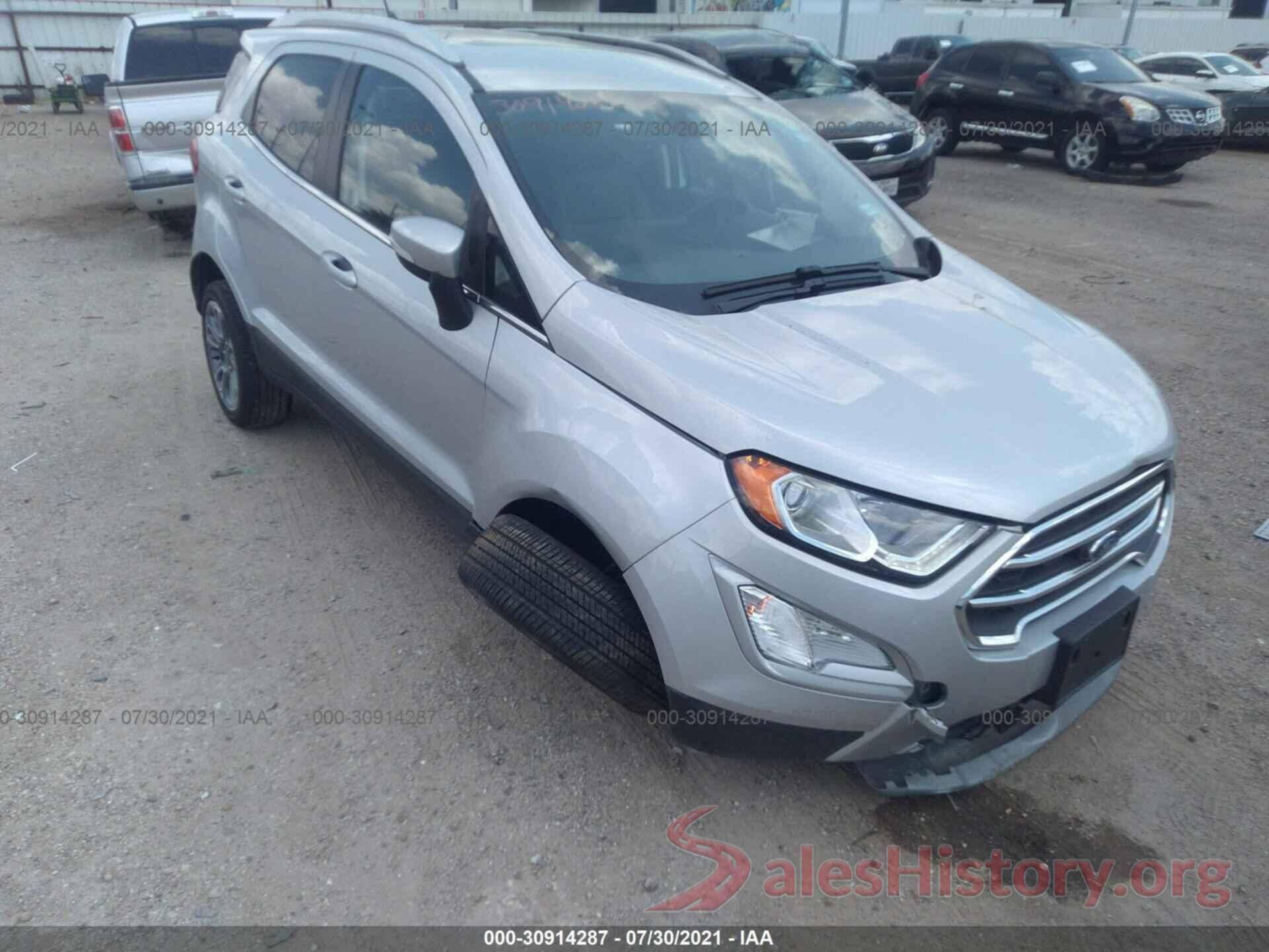 MAJ6S3KL5MC407366 2021 FORD ECOSPORT