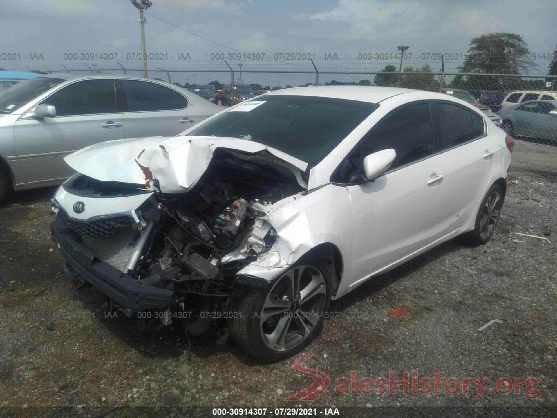 KNAFX4A82G5532104 2016 KIA FORTE