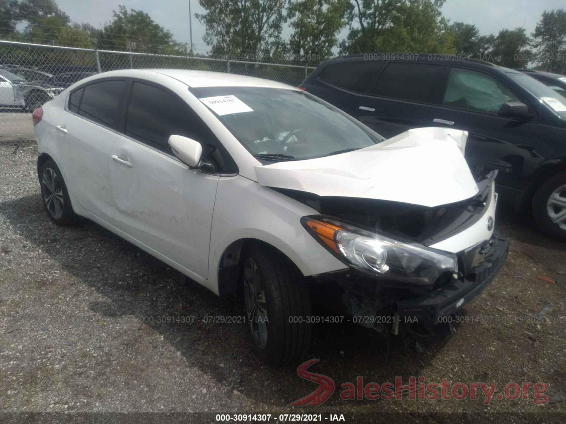 KNAFX4A82G5532104 2016 KIA FORTE