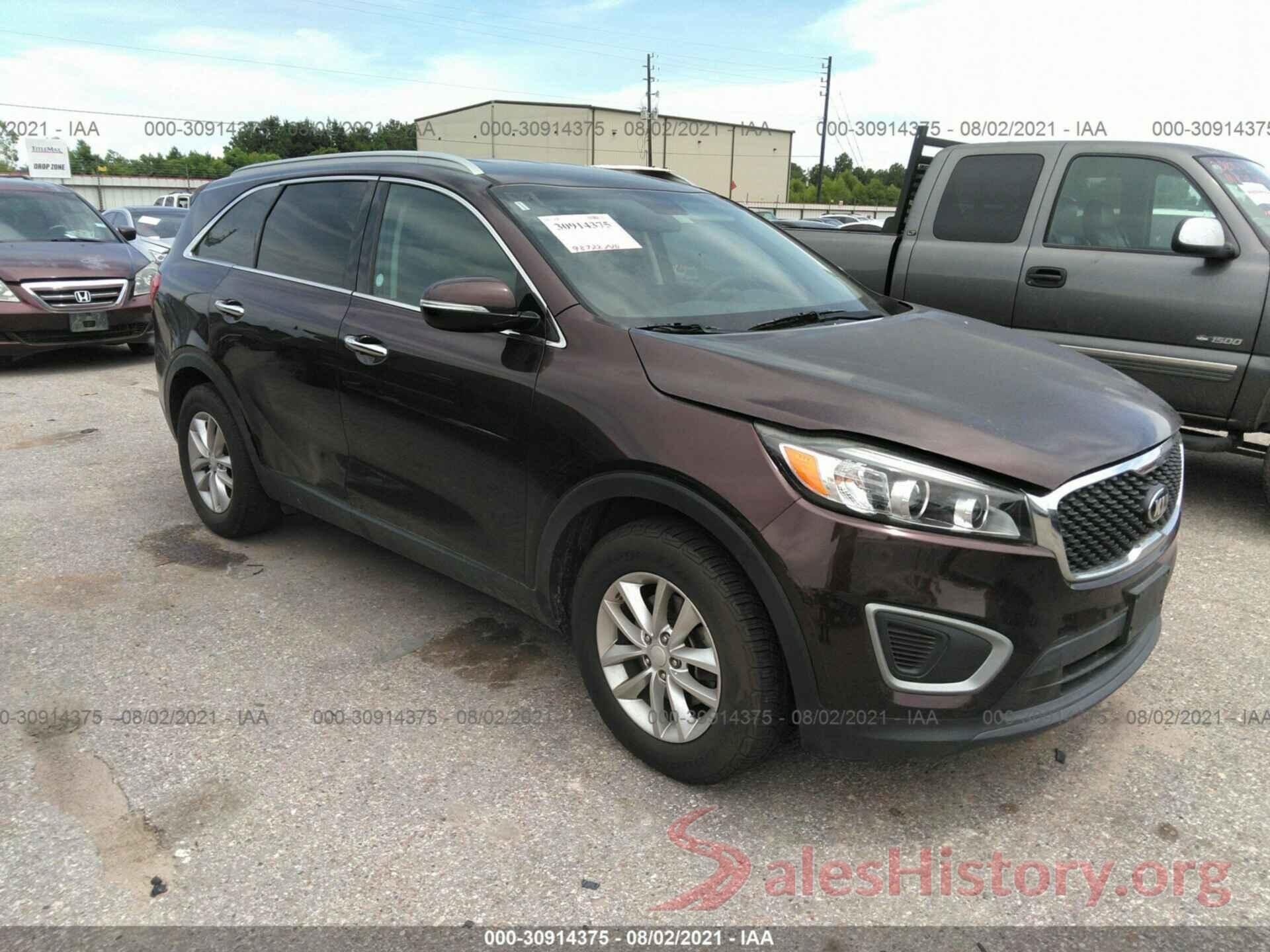 5XYPG4A56GG019846 2016 KIA SORENTO