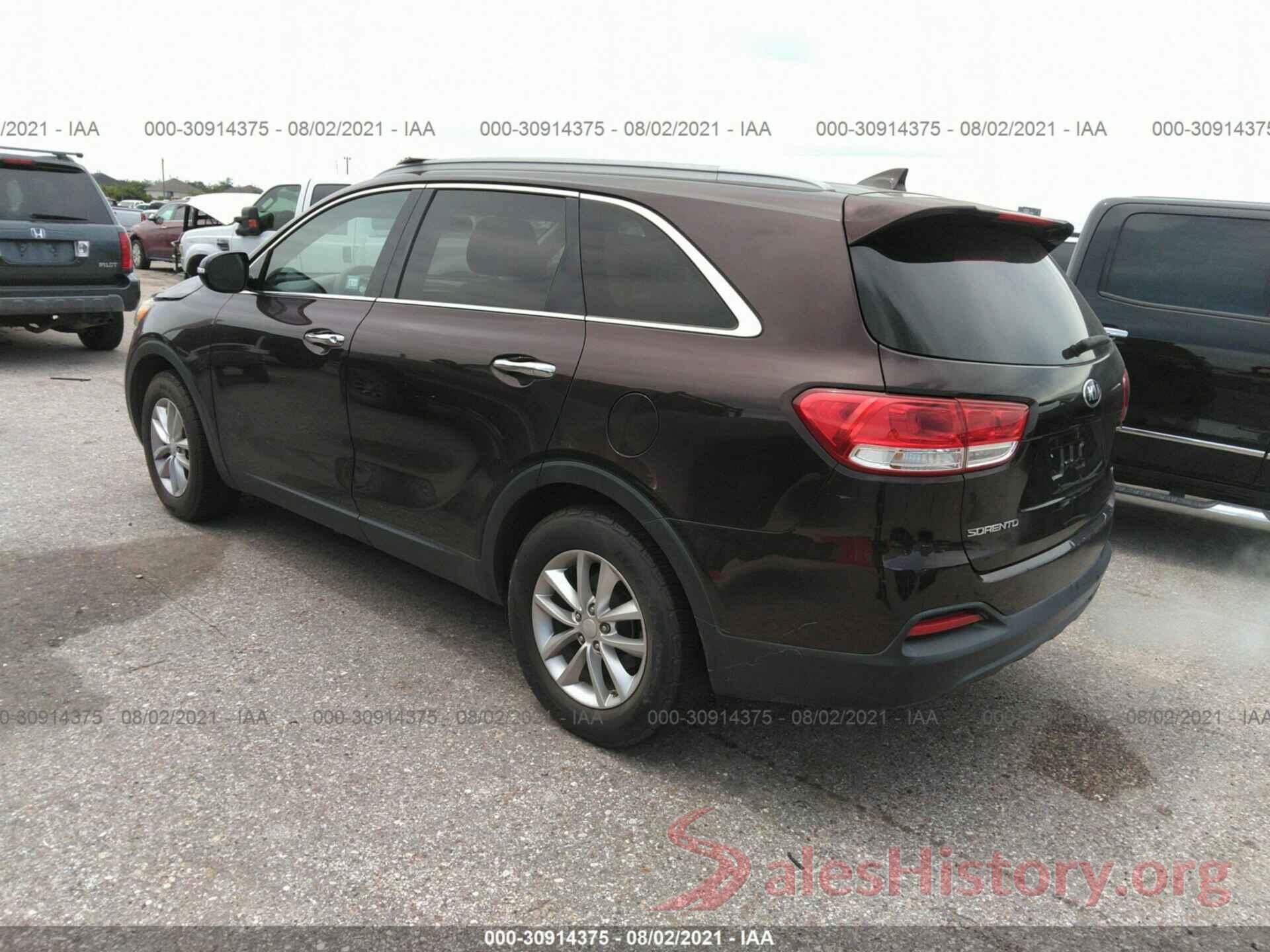 5XYPG4A56GG019846 2016 KIA SORENTO