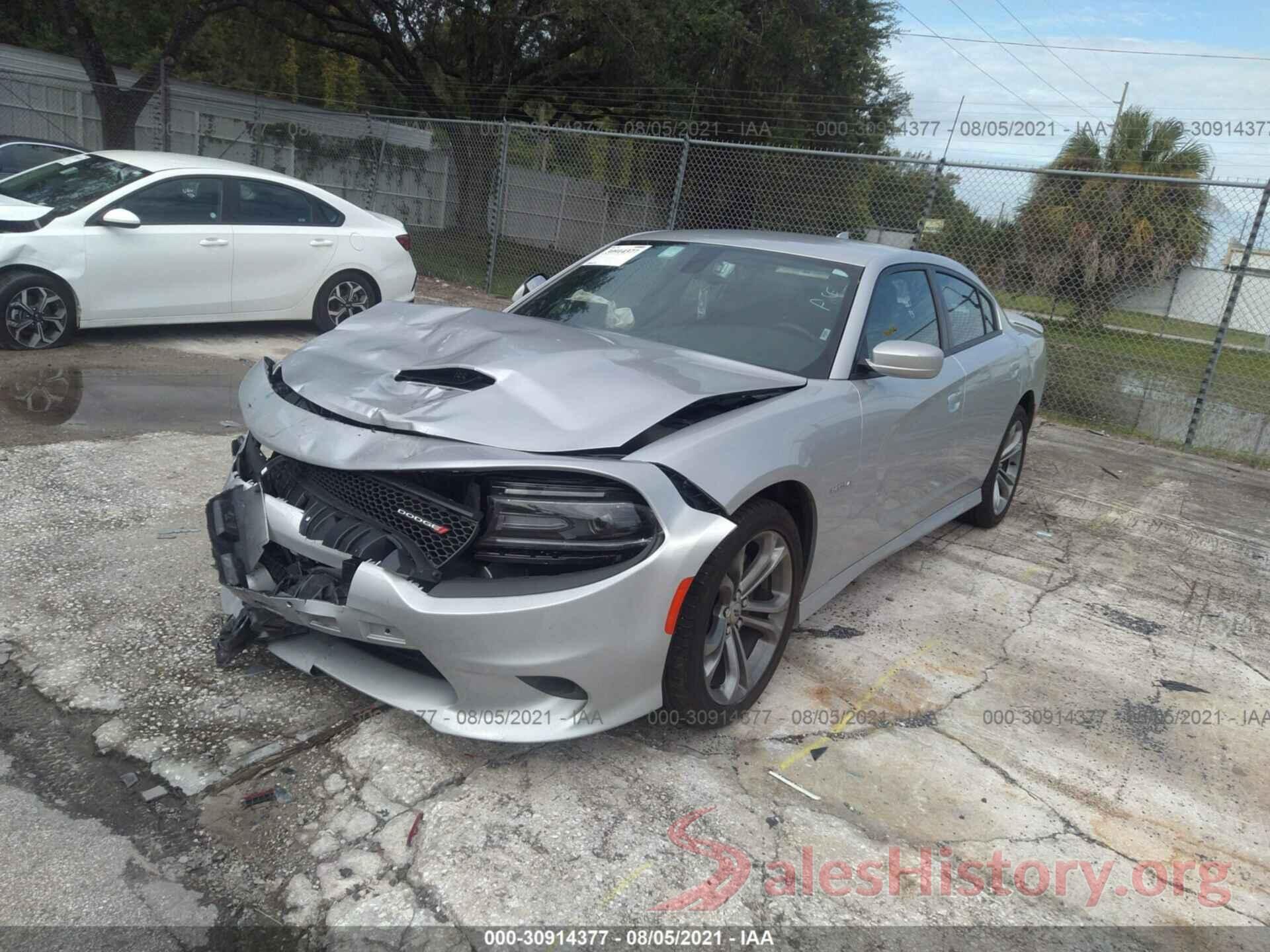 2C3CDXCT3MH517959 2021 DODGE CHARGER