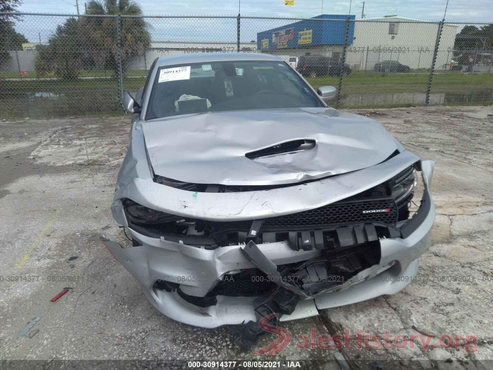 2C3CDXCT3MH517959 2021 DODGE CHARGER