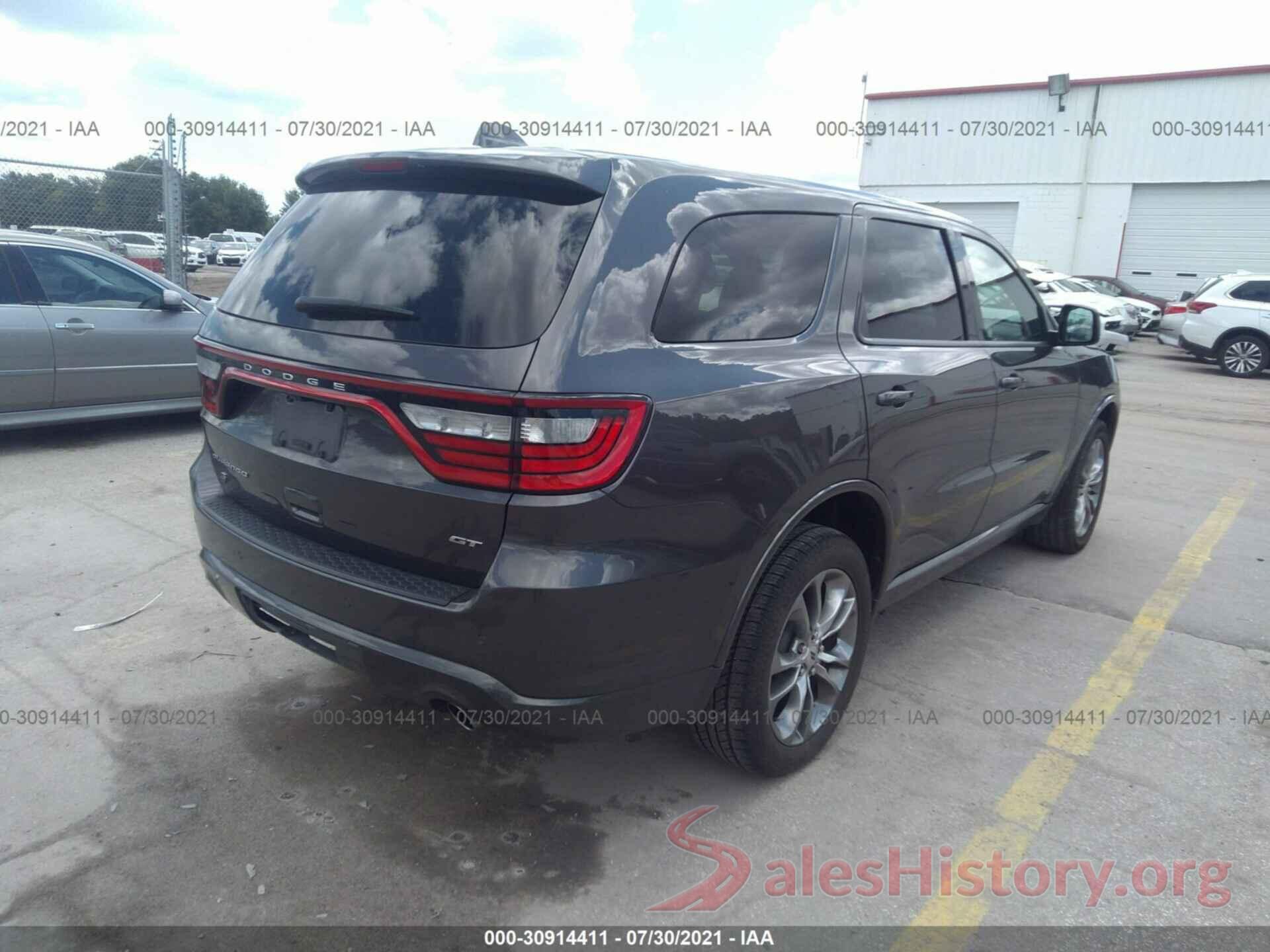 1C4RDJDG1LC260371 2020 DODGE DURANGO