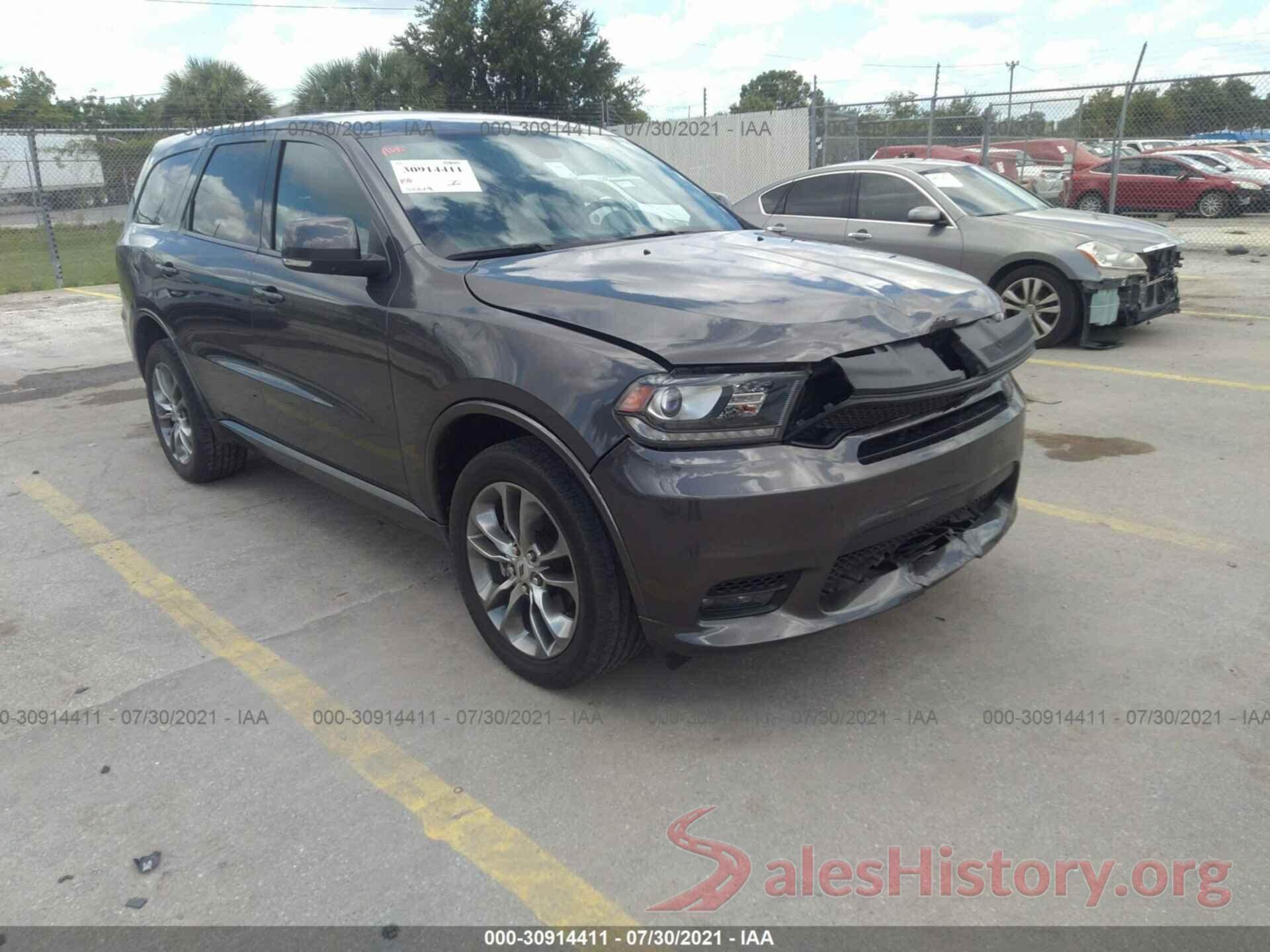 1C4RDJDG1LC260371 2020 DODGE DURANGO