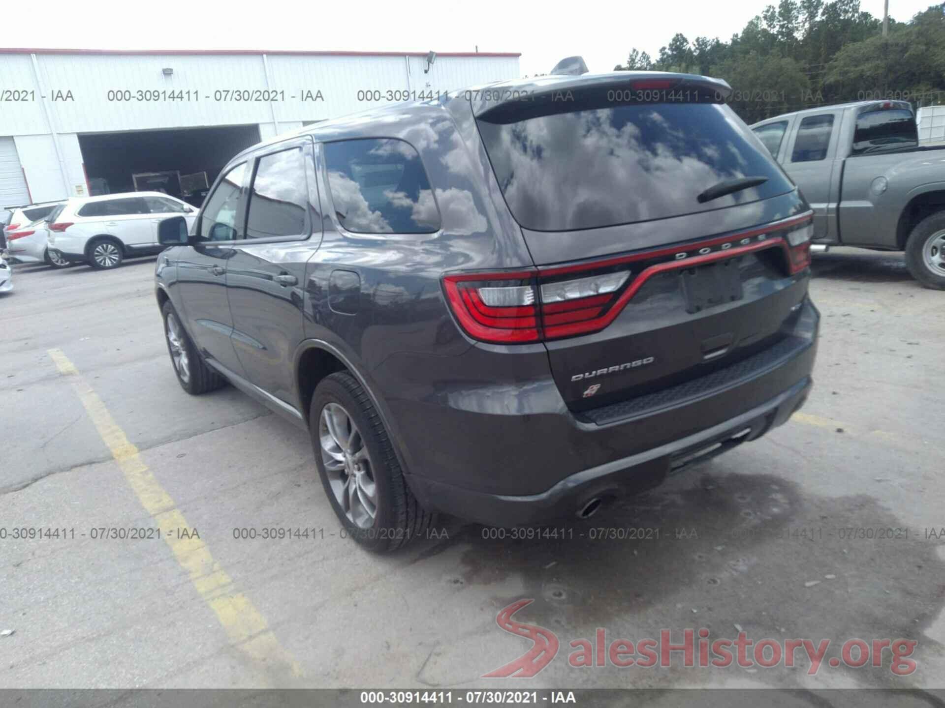 1C4RDJDG1LC260371 2020 DODGE DURANGO