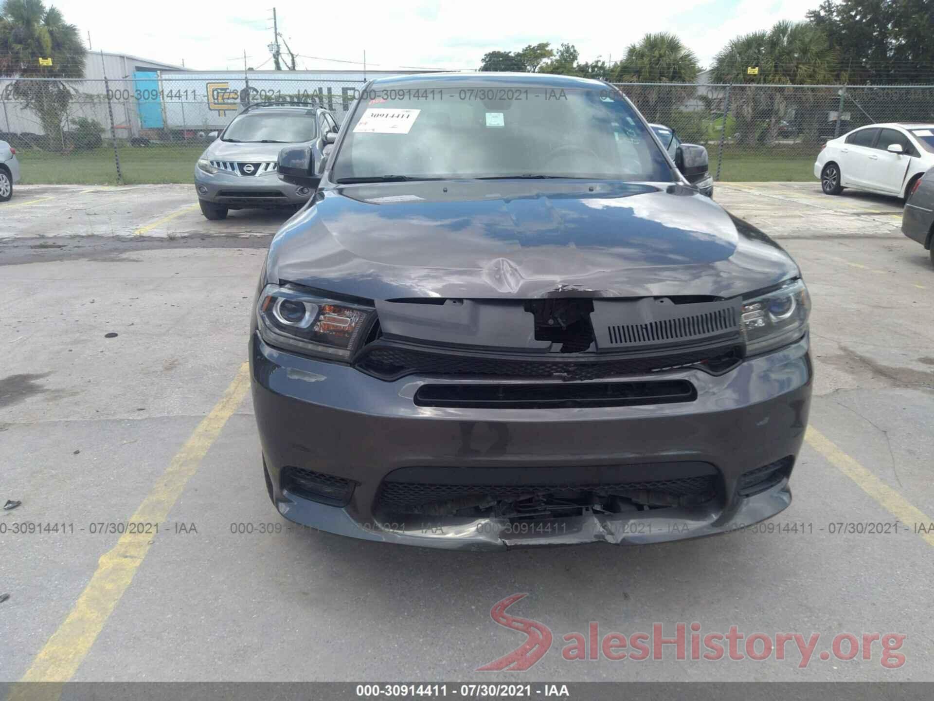 1C4RDJDG1LC260371 2020 DODGE DURANGO