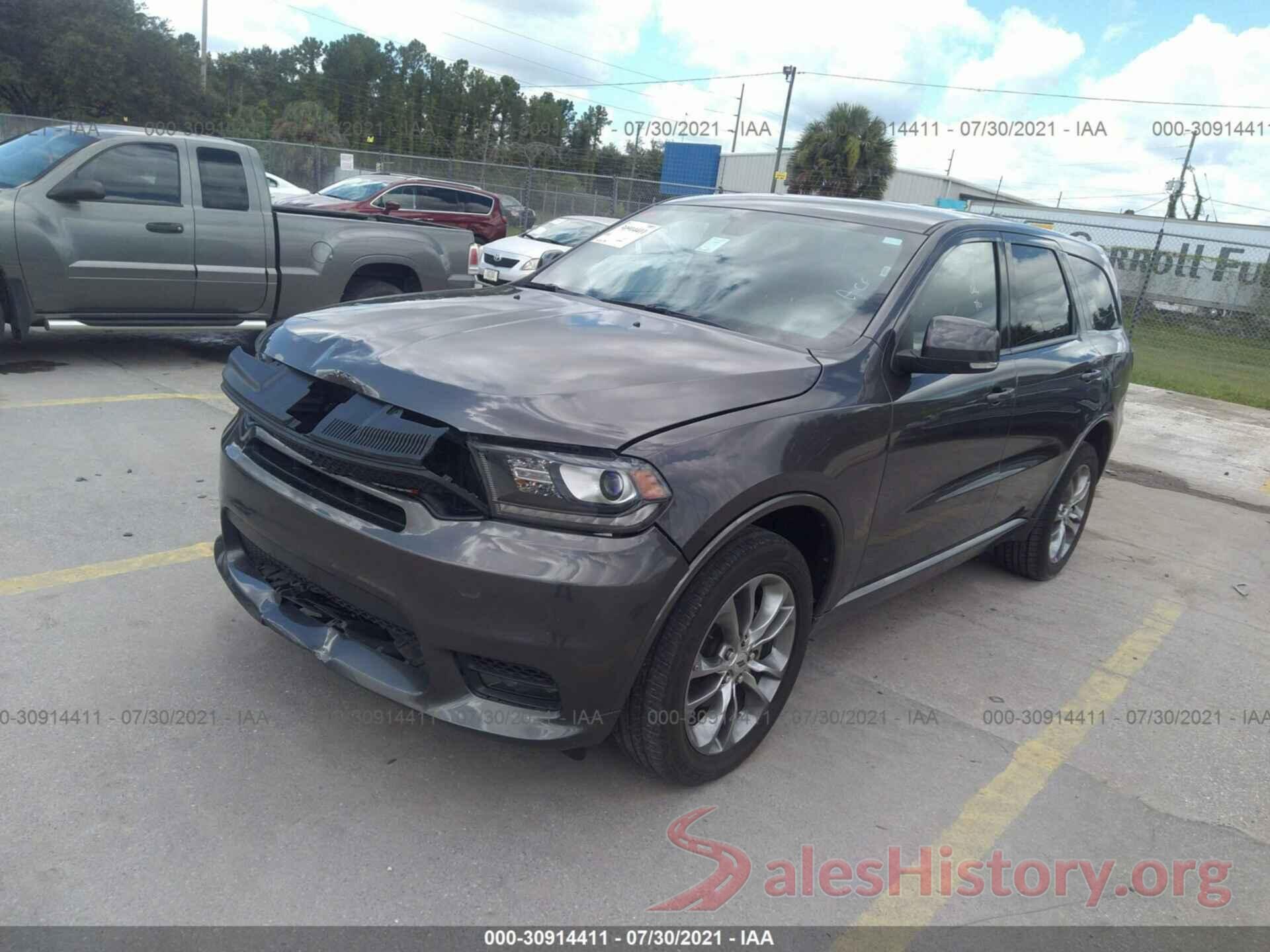 1C4RDJDG1LC260371 2020 DODGE DURANGO