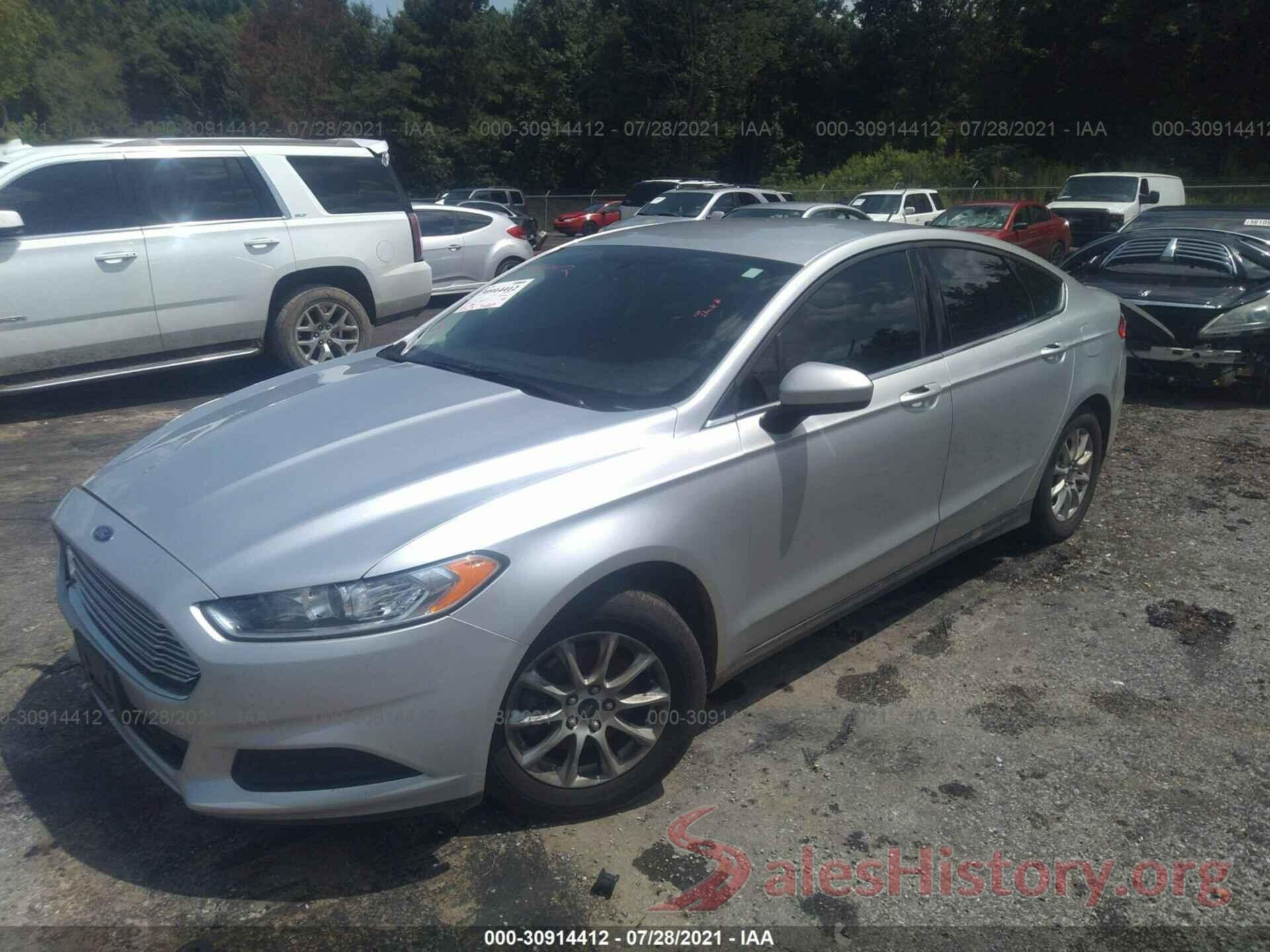 3FA6P0G78GR283711 2016 FORD FUSION