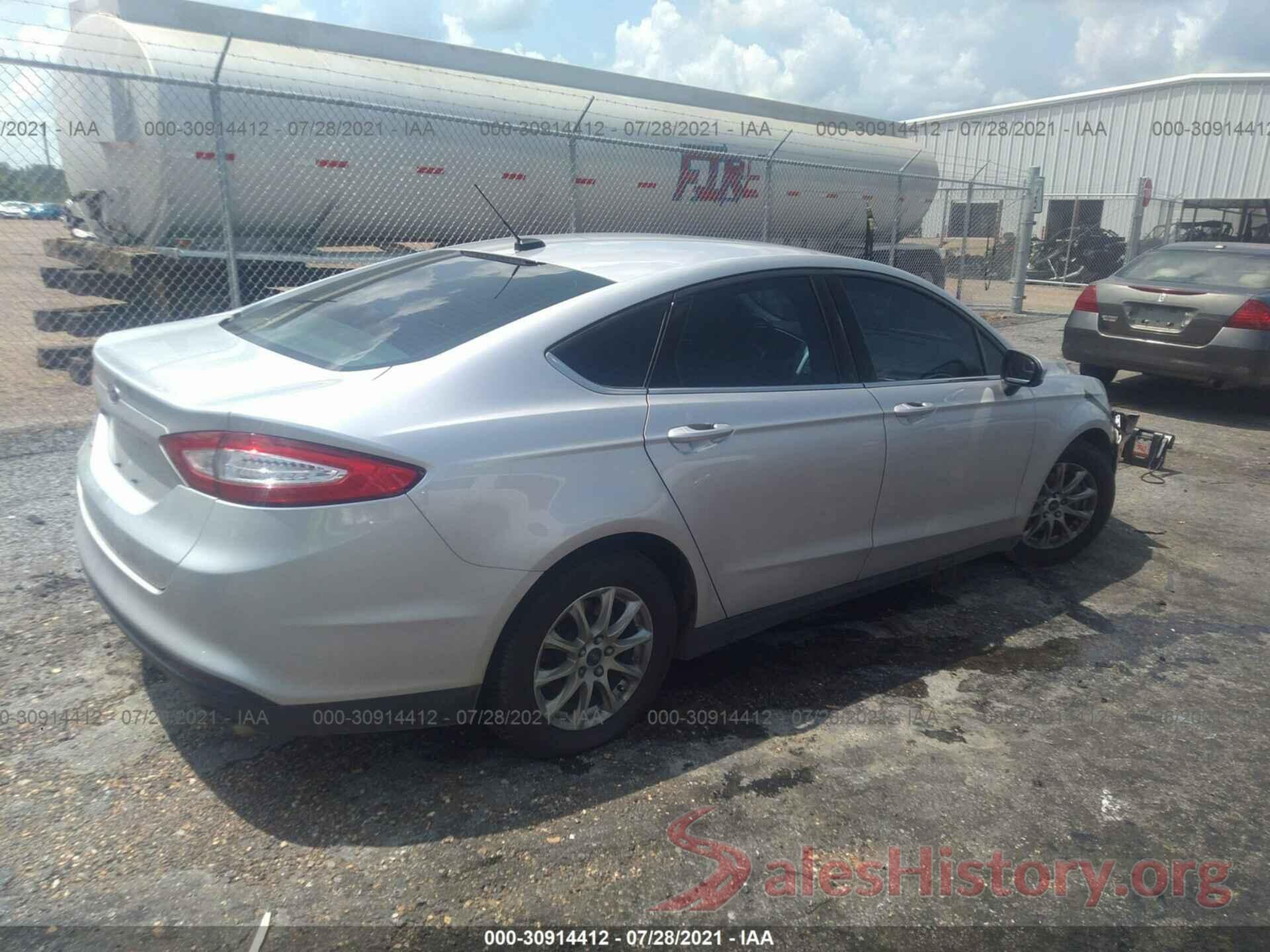 3FA6P0G78GR283711 2016 FORD FUSION