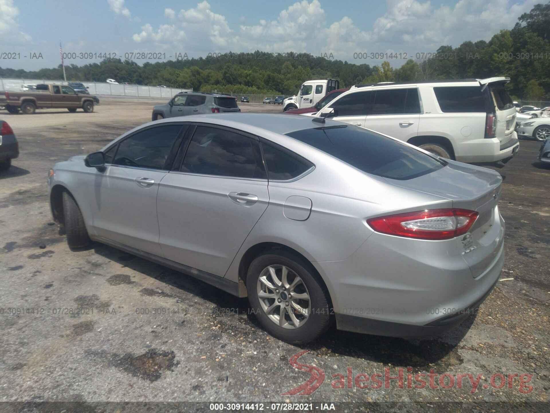 3FA6P0G78GR283711 2016 FORD FUSION