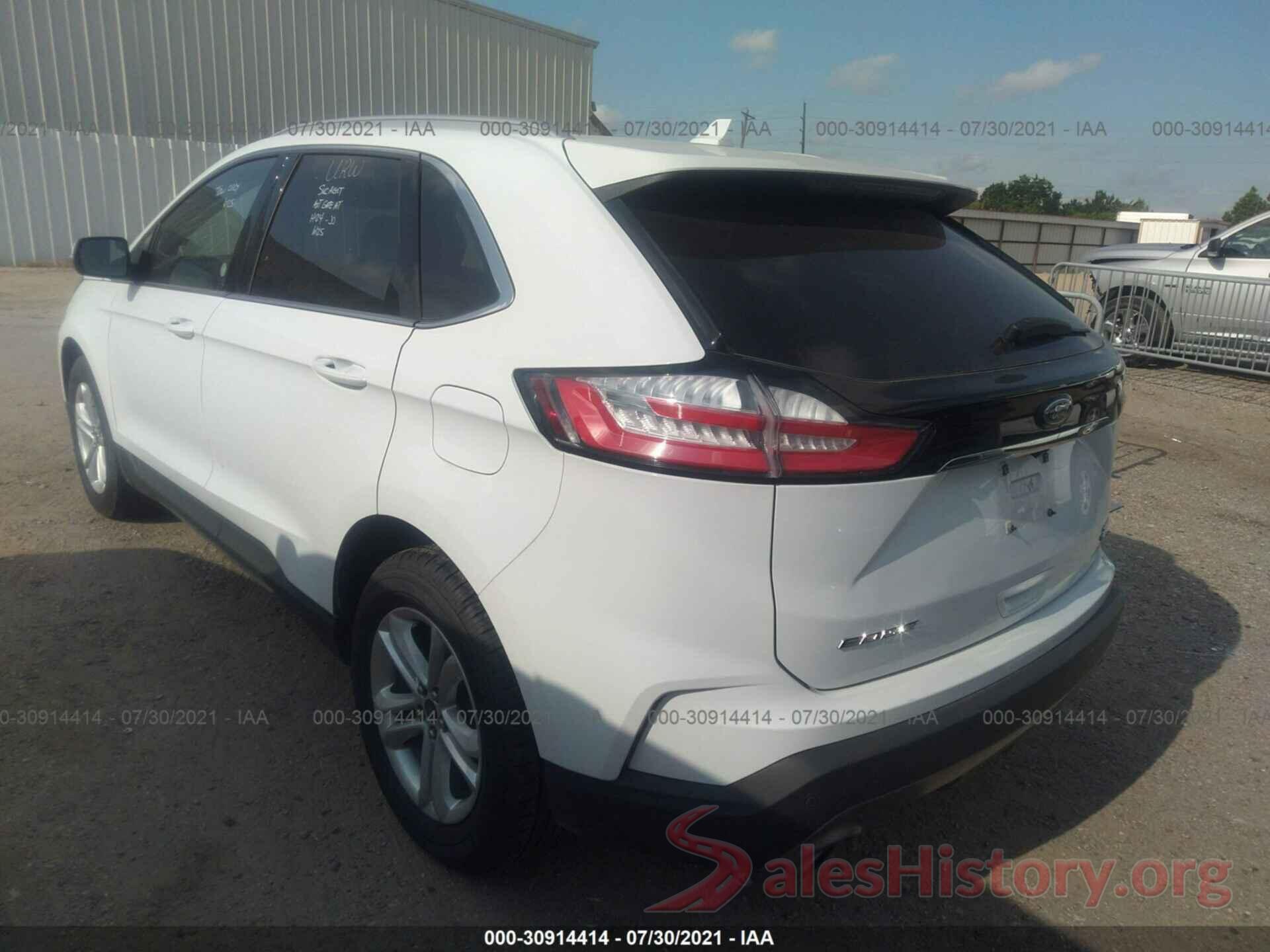 2FMPK3J90LBA73956 2020 FORD EDGE