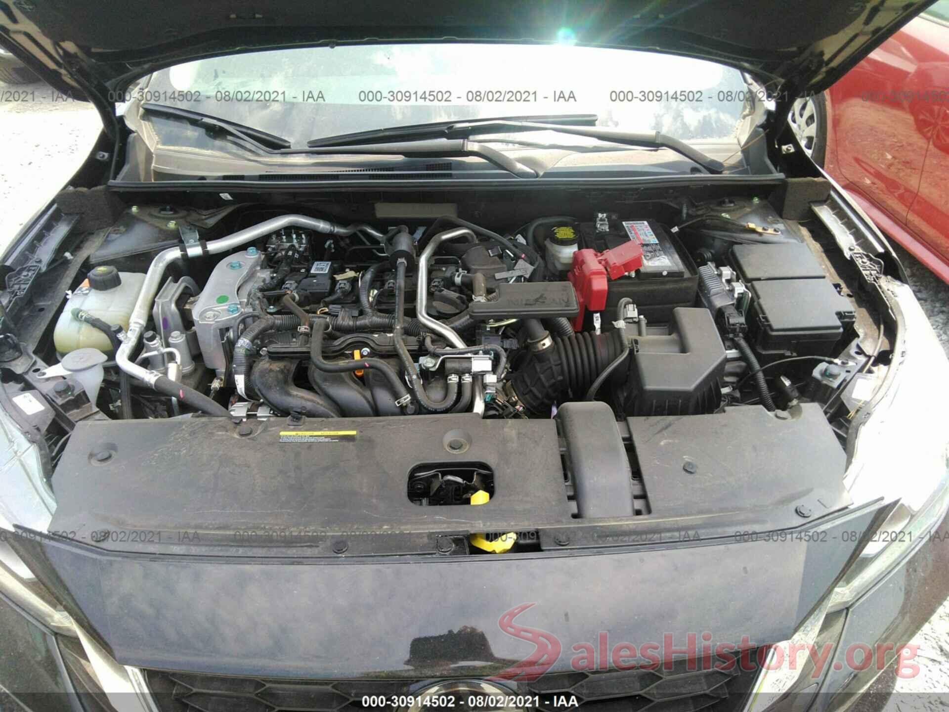 3N1AB8CV3MY255079 2021 NISSAN SENTRA