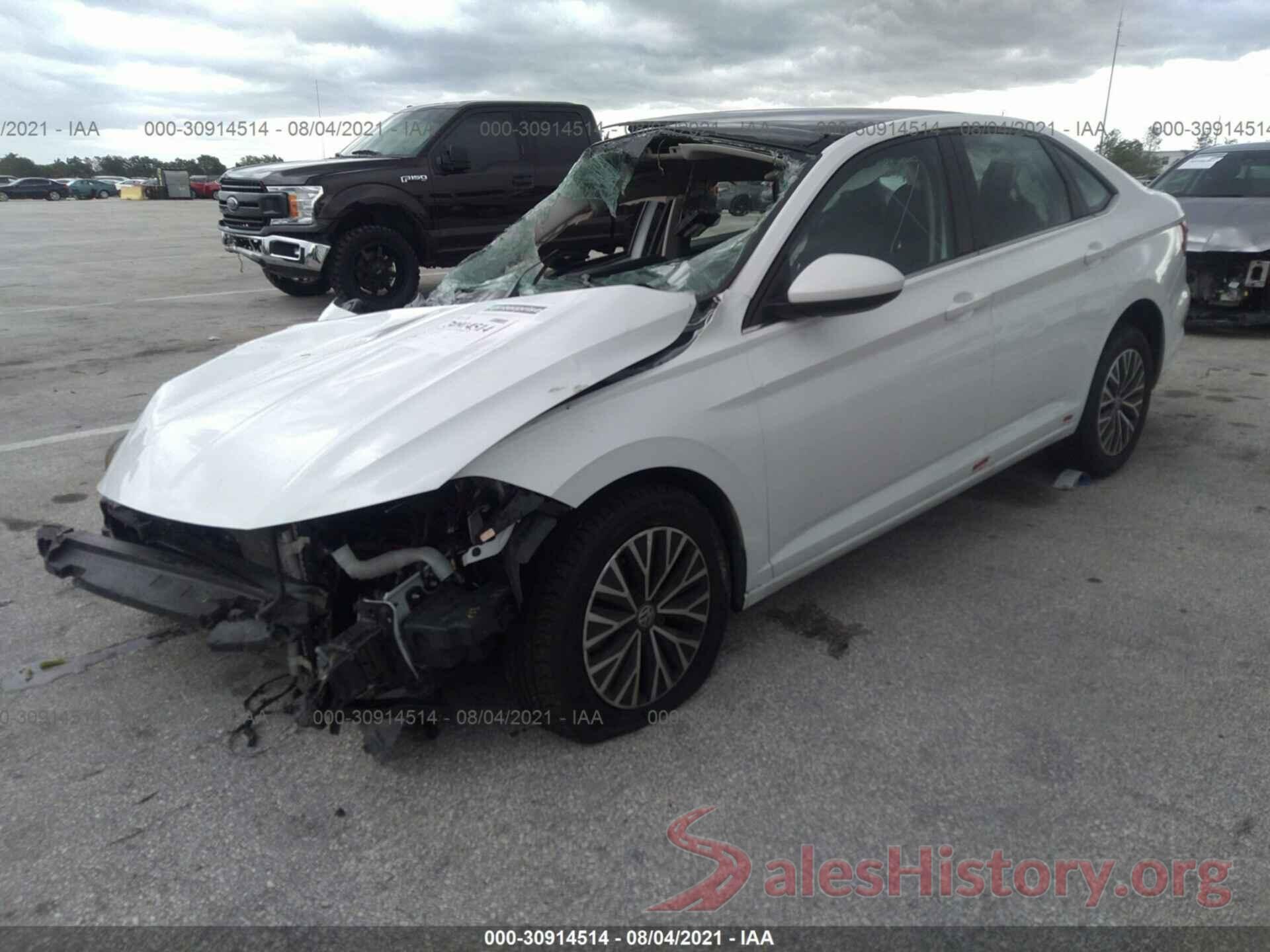 3VWC57BUXKM155644 2019 VOLKSWAGEN JETTA