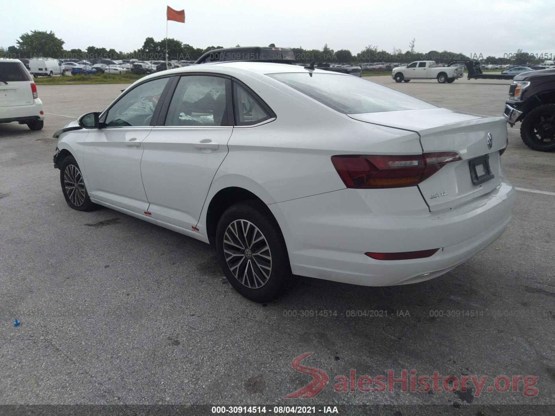 3VWC57BUXKM155644 2019 VOLKSWAGEN JETTA