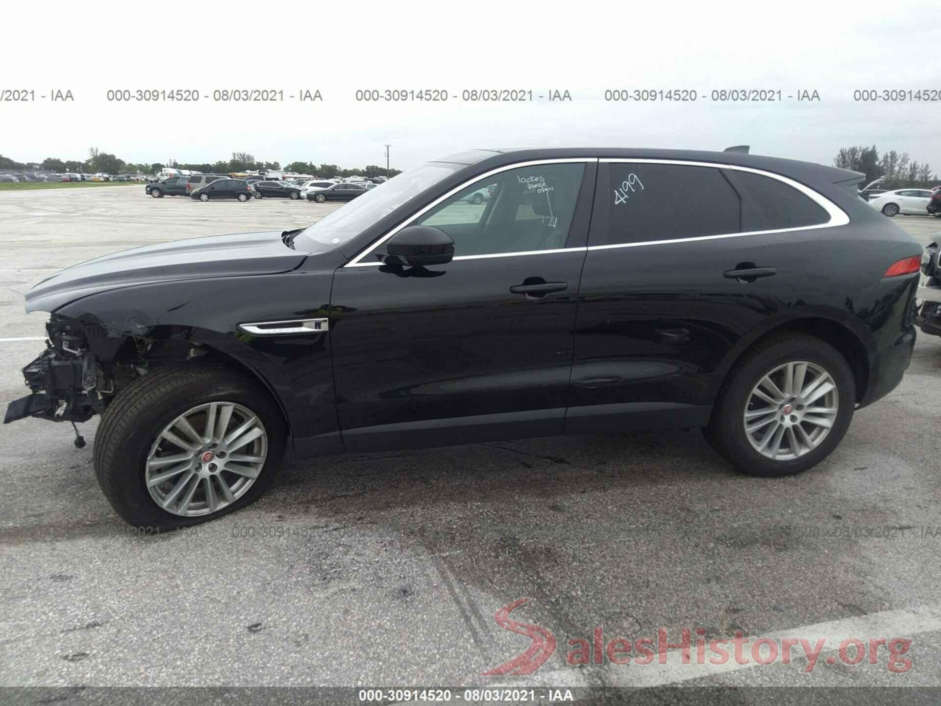 SADCK2GX0LA640640 2020 JAGUAR F-PACE