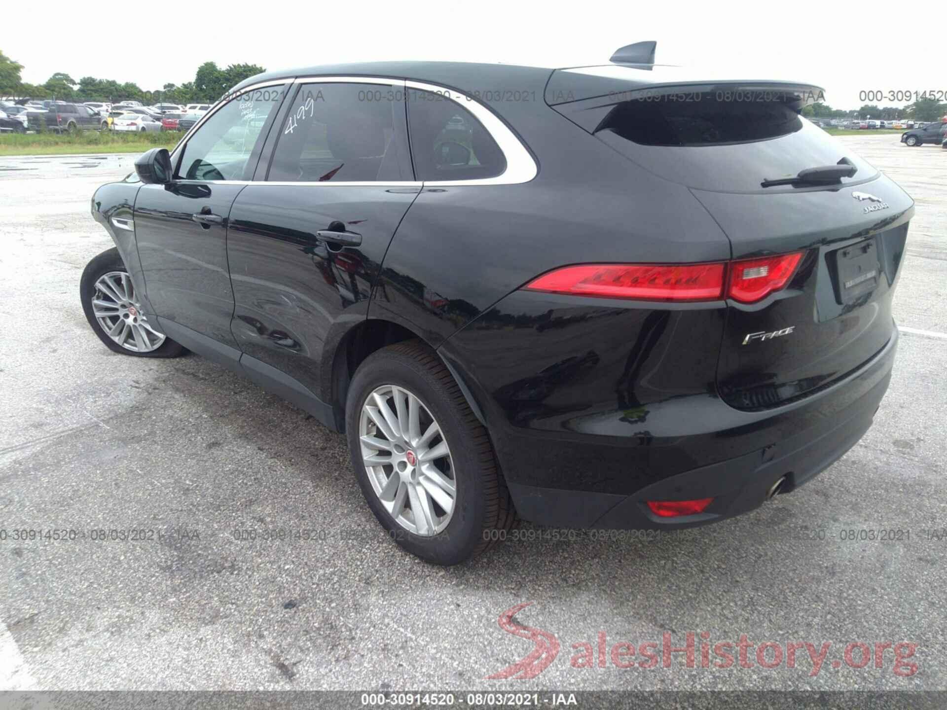 SADCK2GX0LA640640 2020 JAGUAR F-PACE