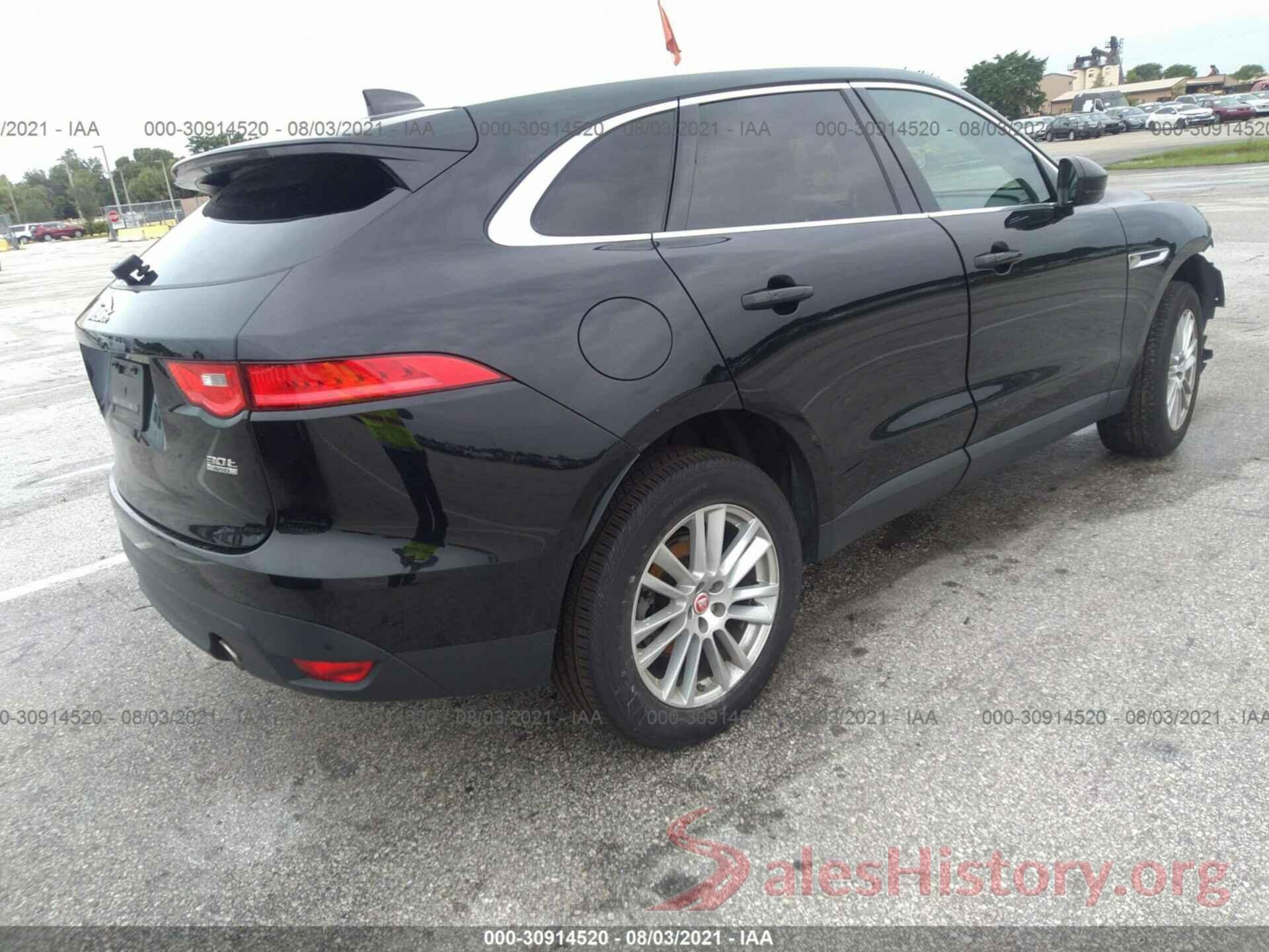 SADCK2GX0LA640640 2020 JAGUAR F-PACE