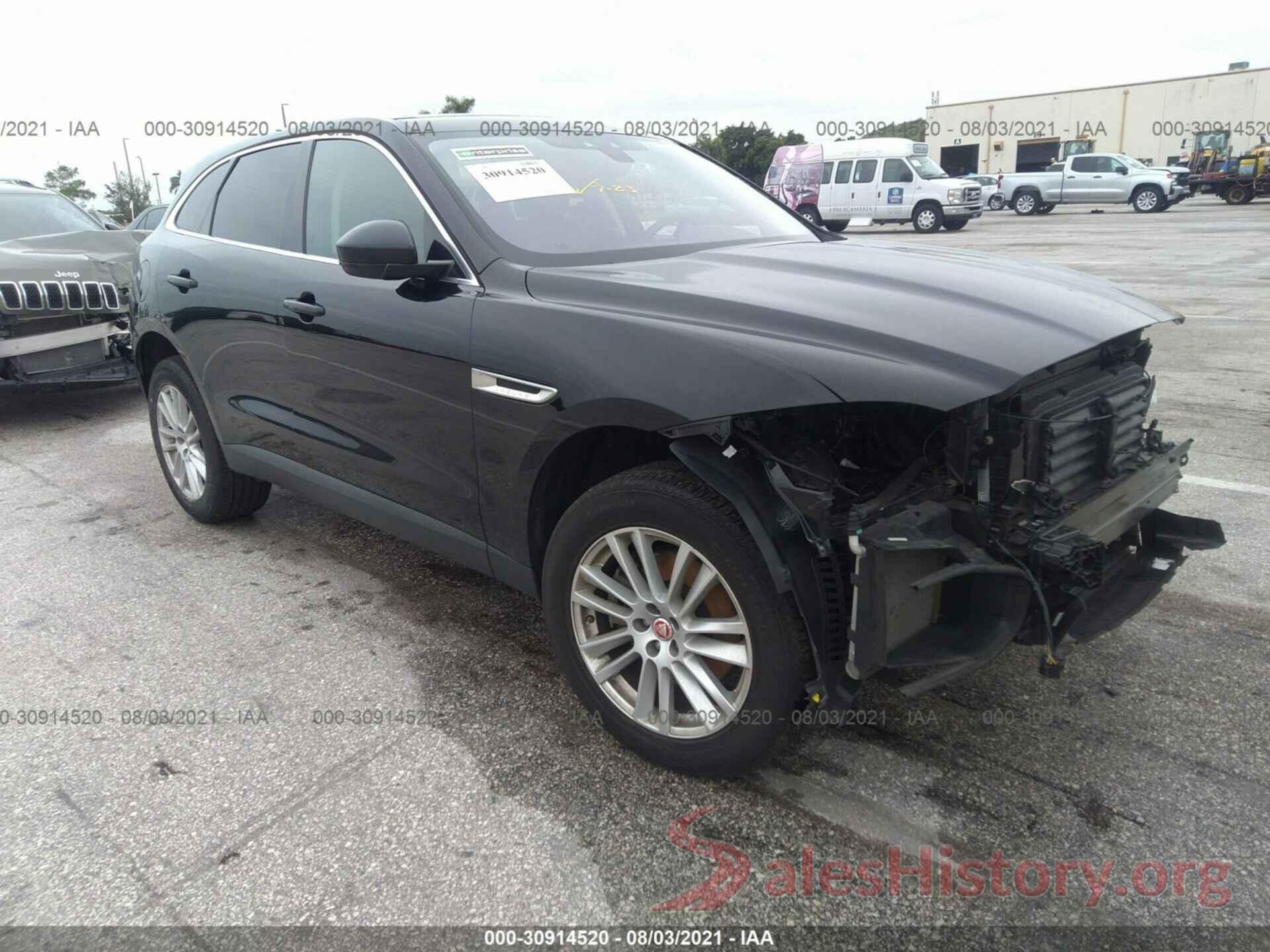 SADCK2GX0LA640640 2020 JAGUAR F-PACE