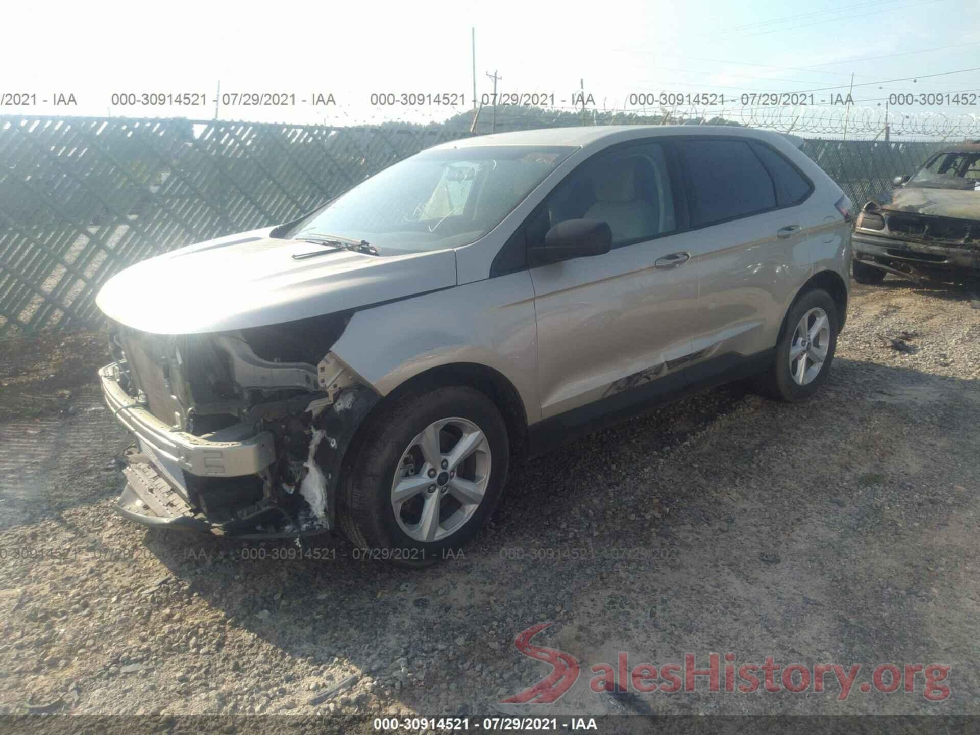 2FMPK4G93HBC48270 2017 FORD EDGE