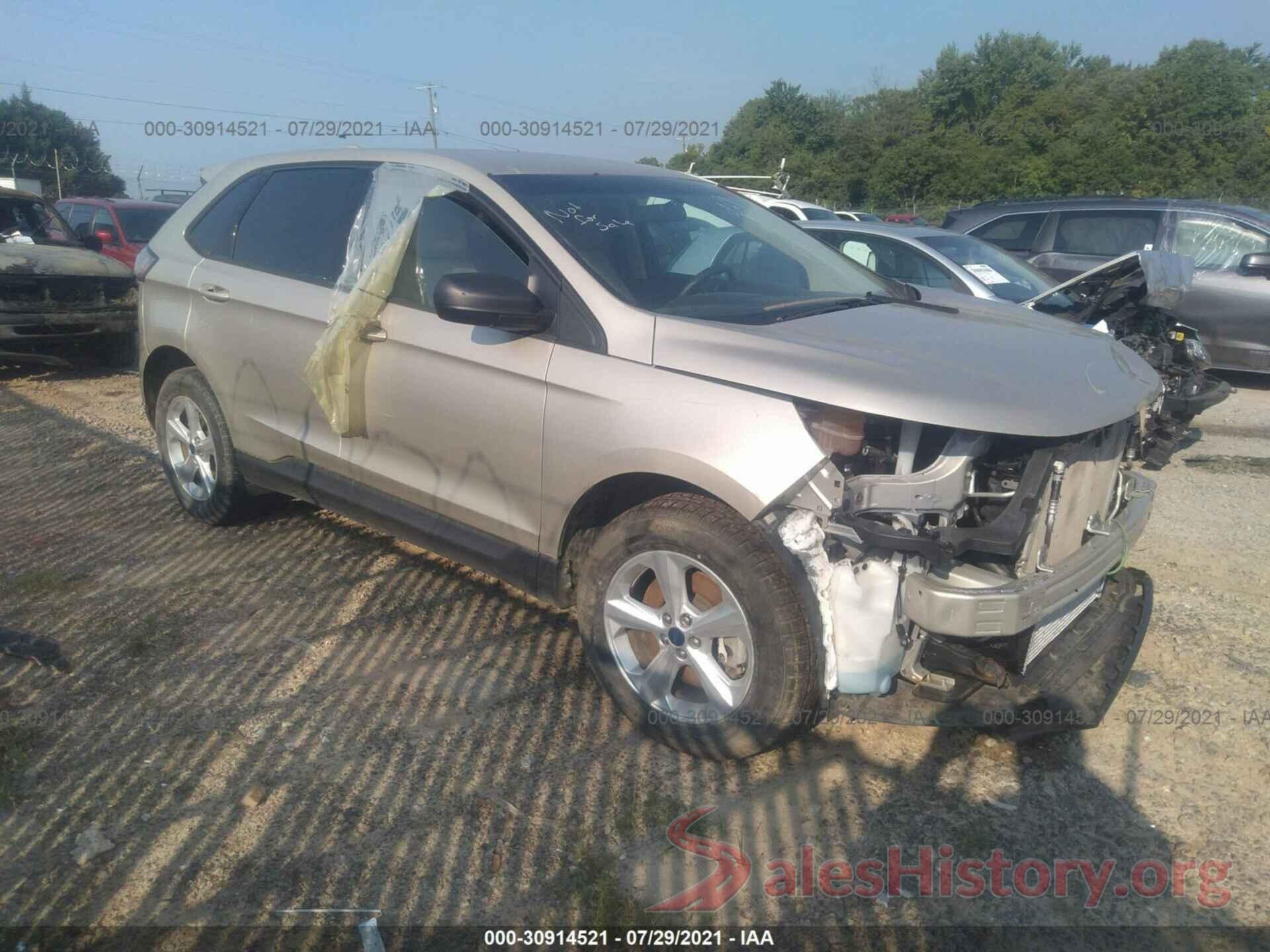 2FMPK4G93HBC48270 2017 FORD EDGE