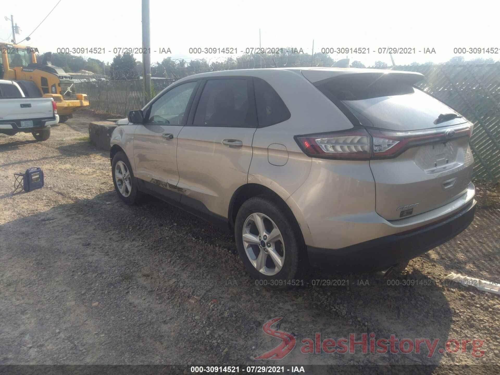 2FMPK4G93HBC48270 2017 FORD EDGE