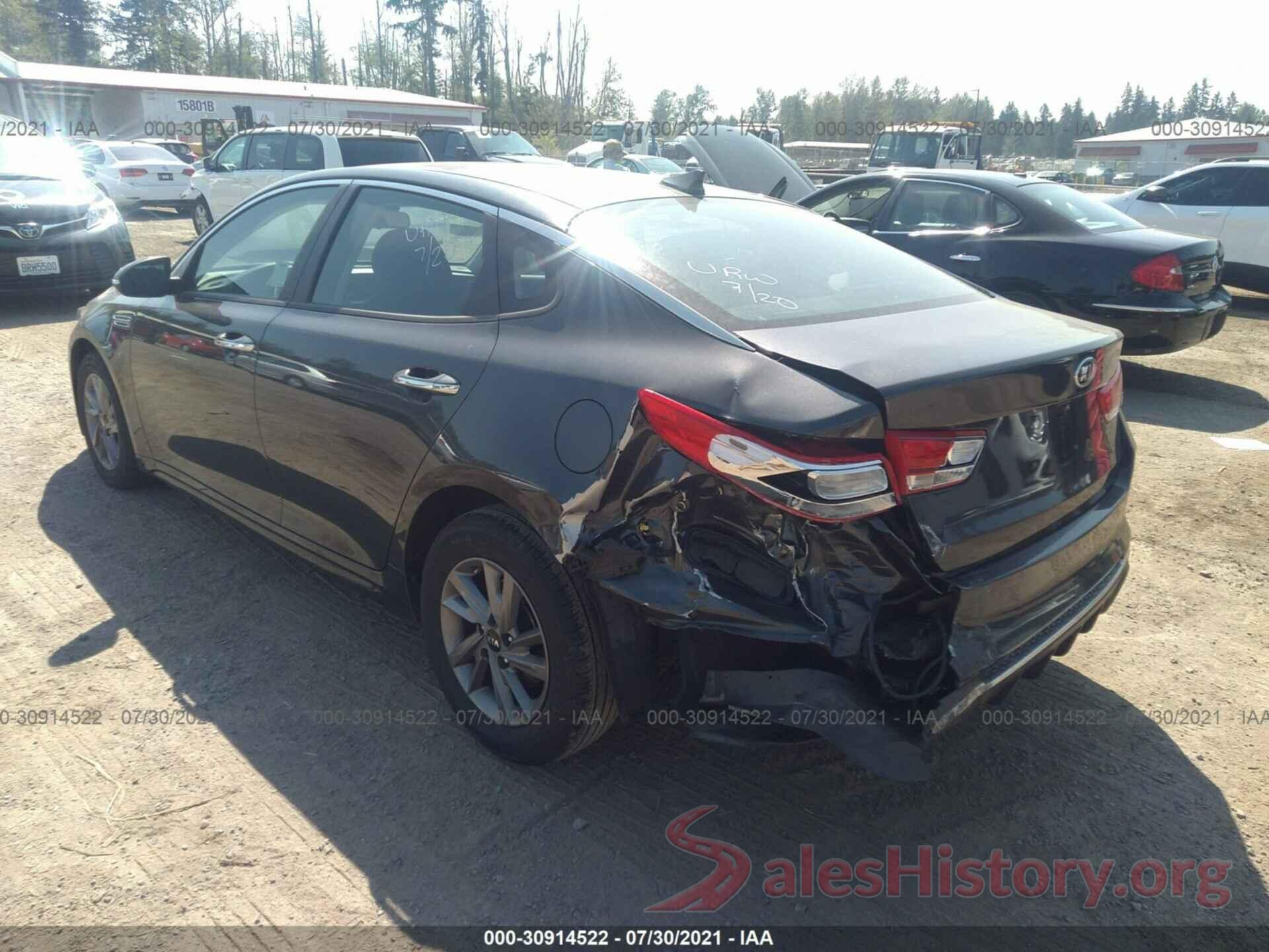 5XXGT4L35LG418754 2020 KIA OPTIMA