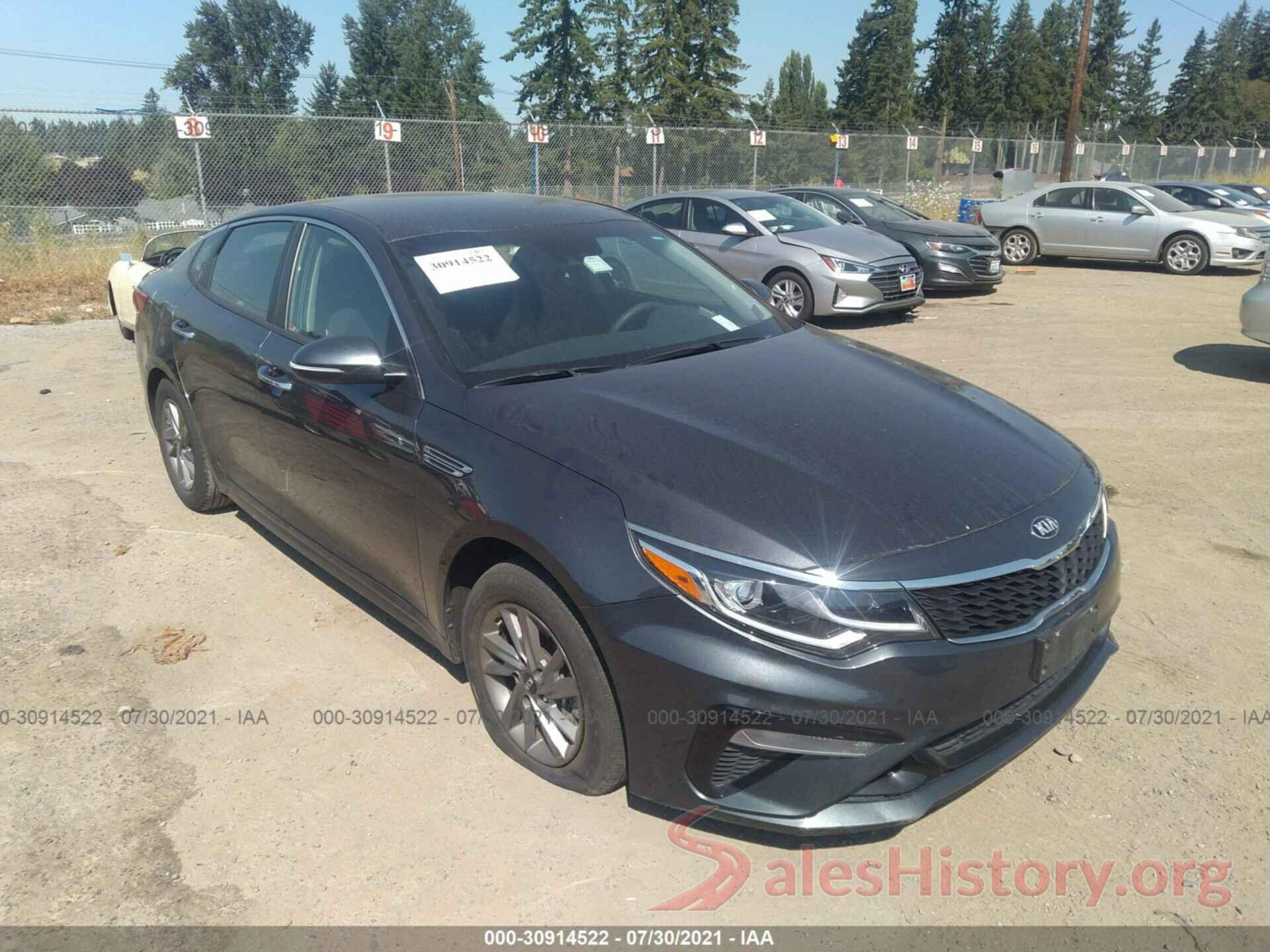 5XXGT4L35LG418754 2020 KIA OPTIMA