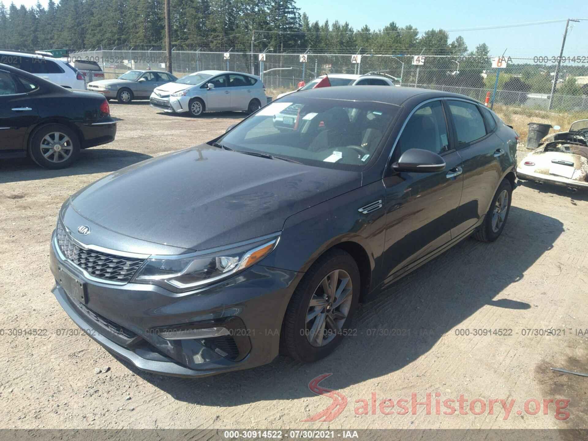 5XXGT4L35LG418754 2020 KIA OPTIMA