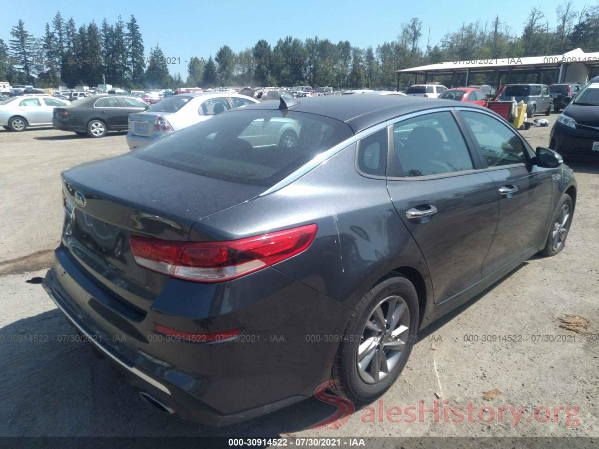 5XXGT4L35LG418754 2020 KIA OPTIMA