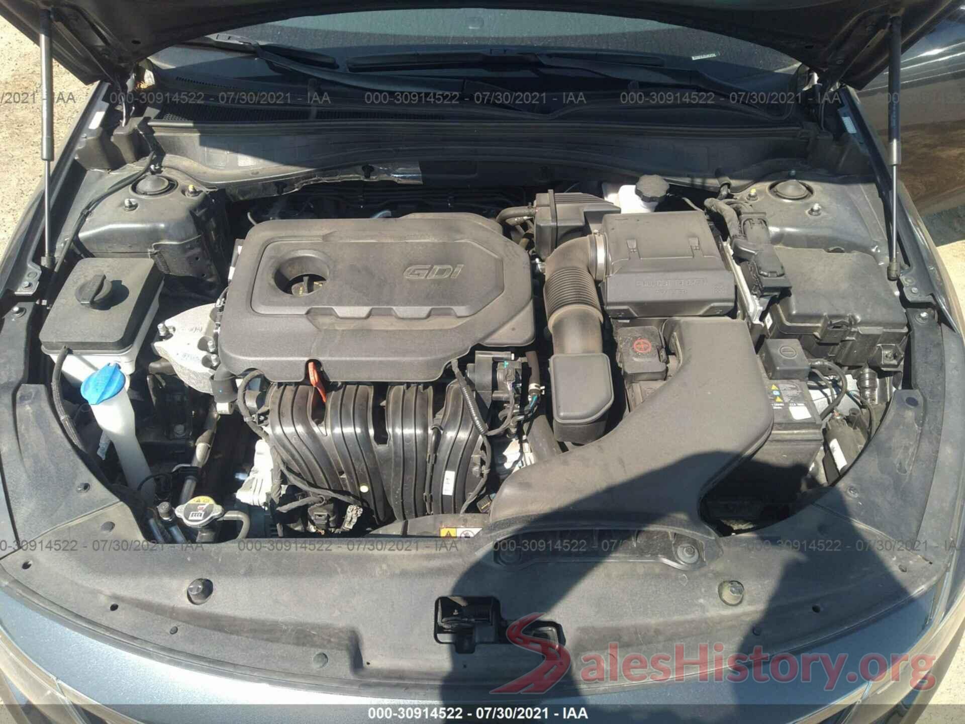 5XXGT4L35LG418754 2020 KIA OPTIMA