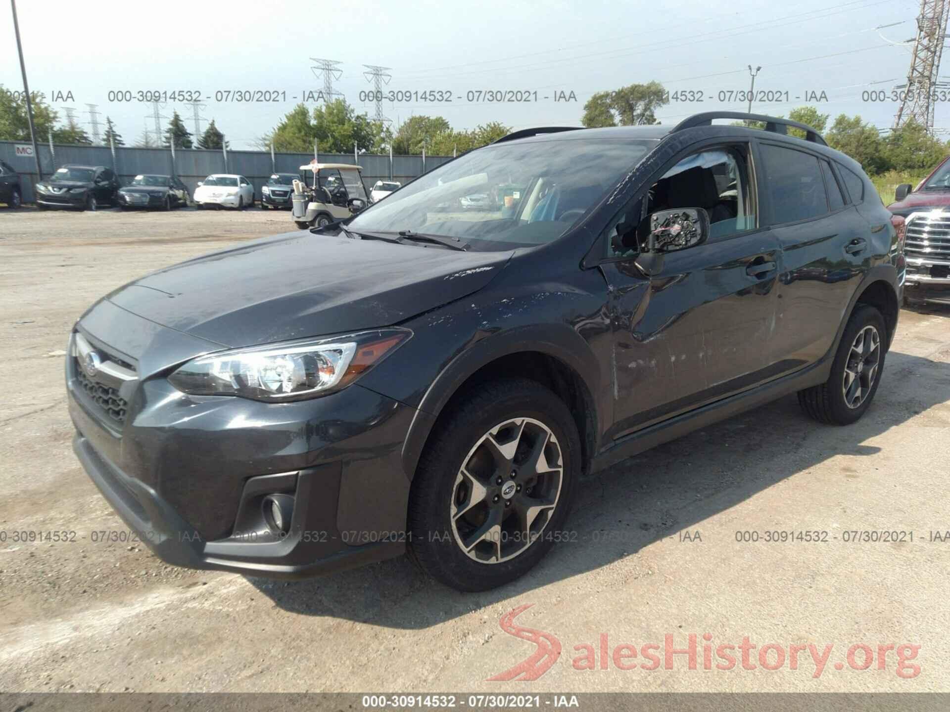 JF2GTABC5JH334791 2018 SUBARU CROSSTREK