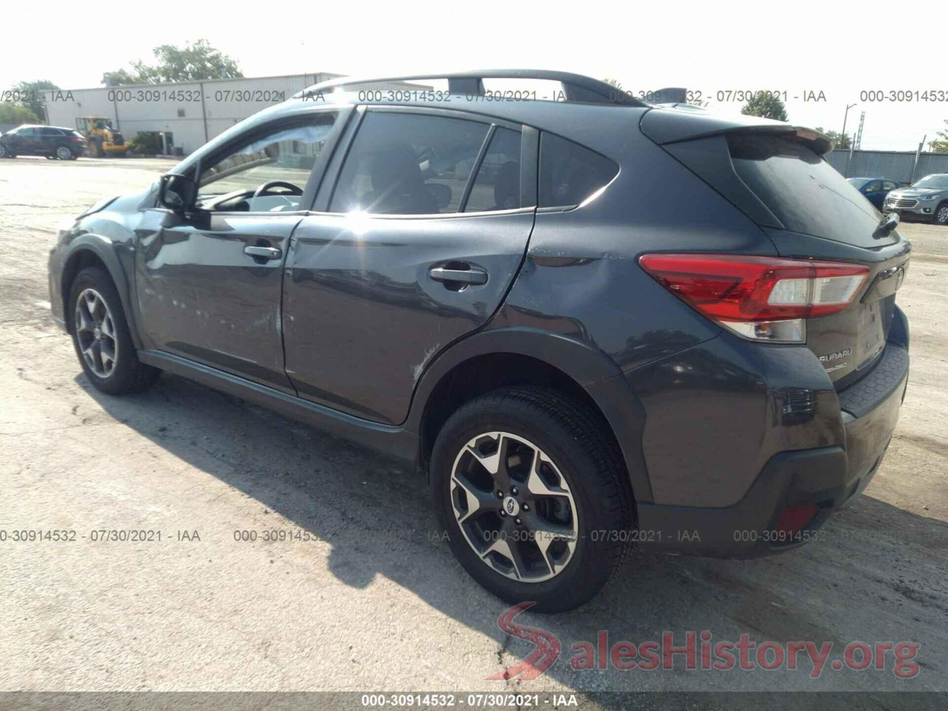 JF2GTABC5JH334791 2018 SUBARU CROSSTREK