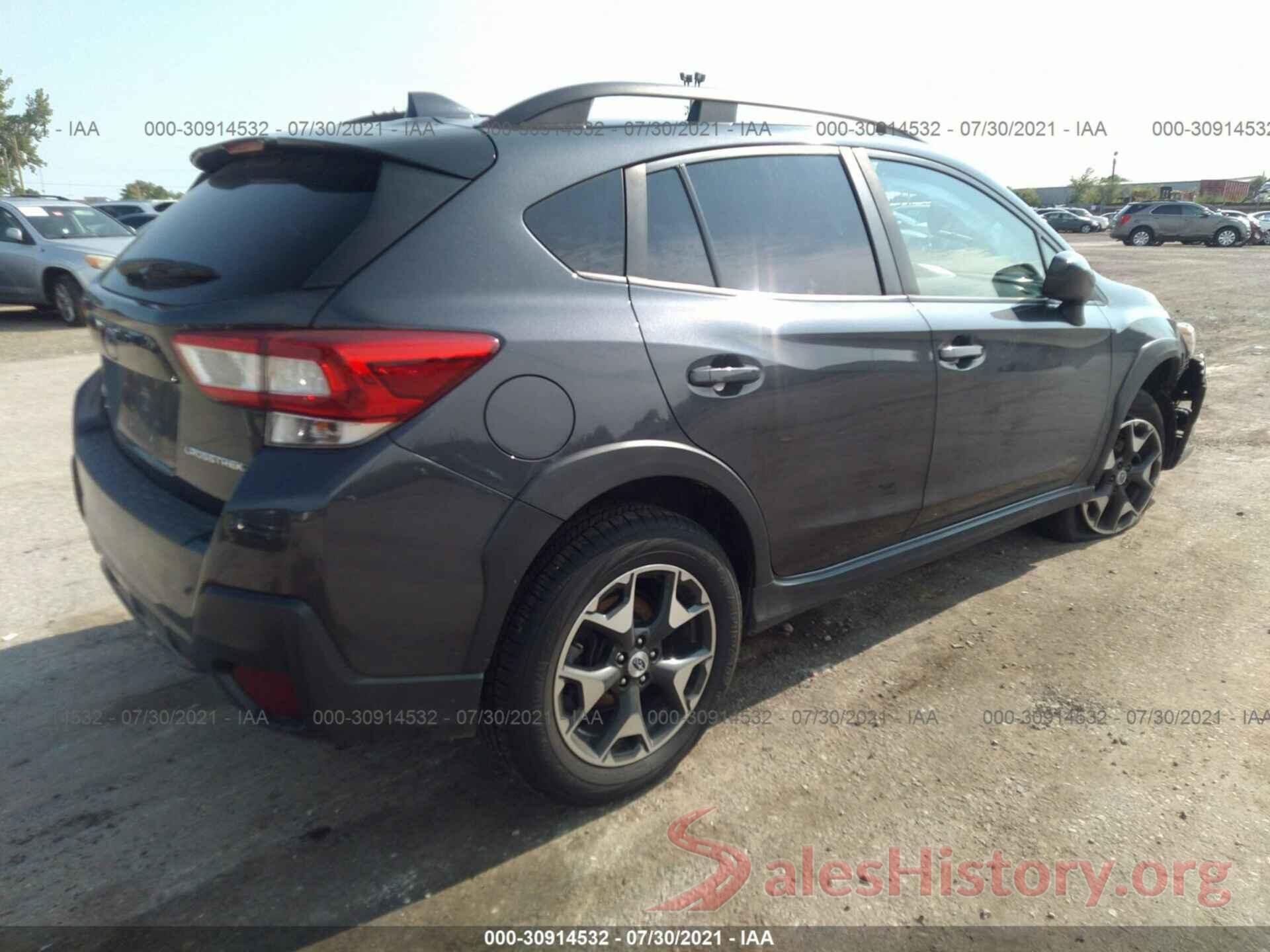 JF2GTABC5JH334791 2018 SUBARU CROSSTREK