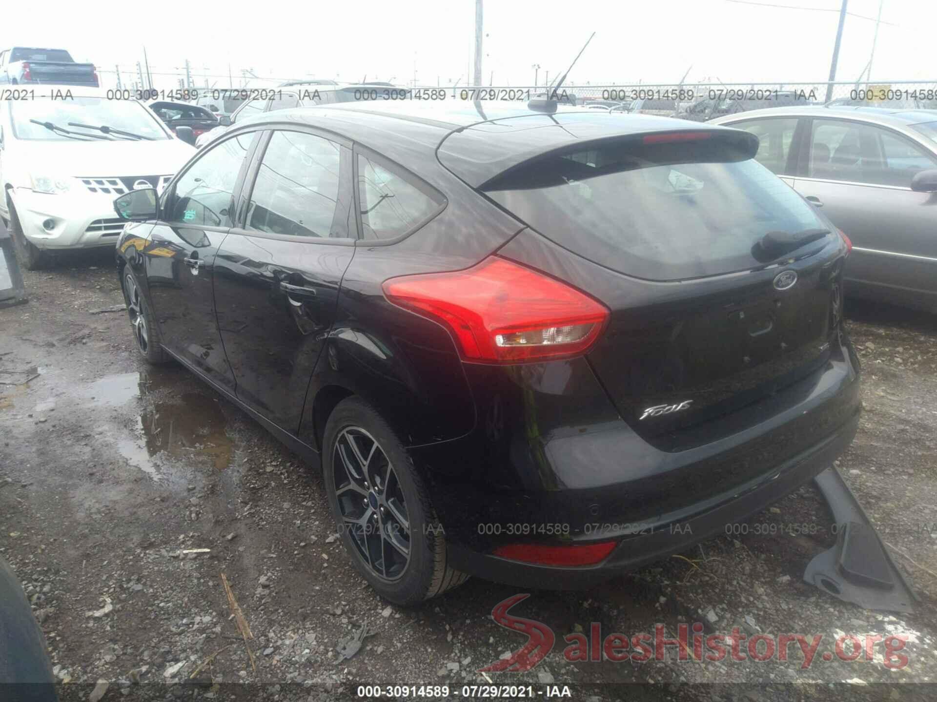 1FADP3M25JL228172 2018 FORD FOCUS