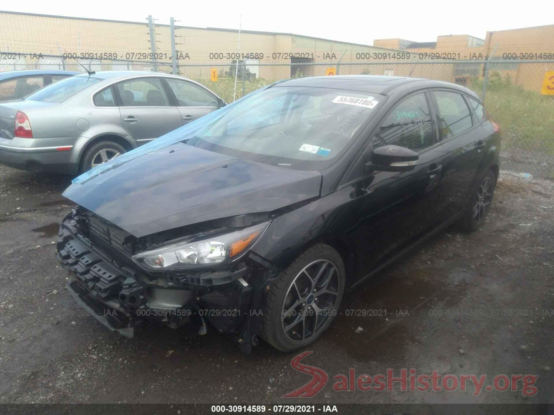 1FADP3M25JL228172 2018 FORD FOCUS