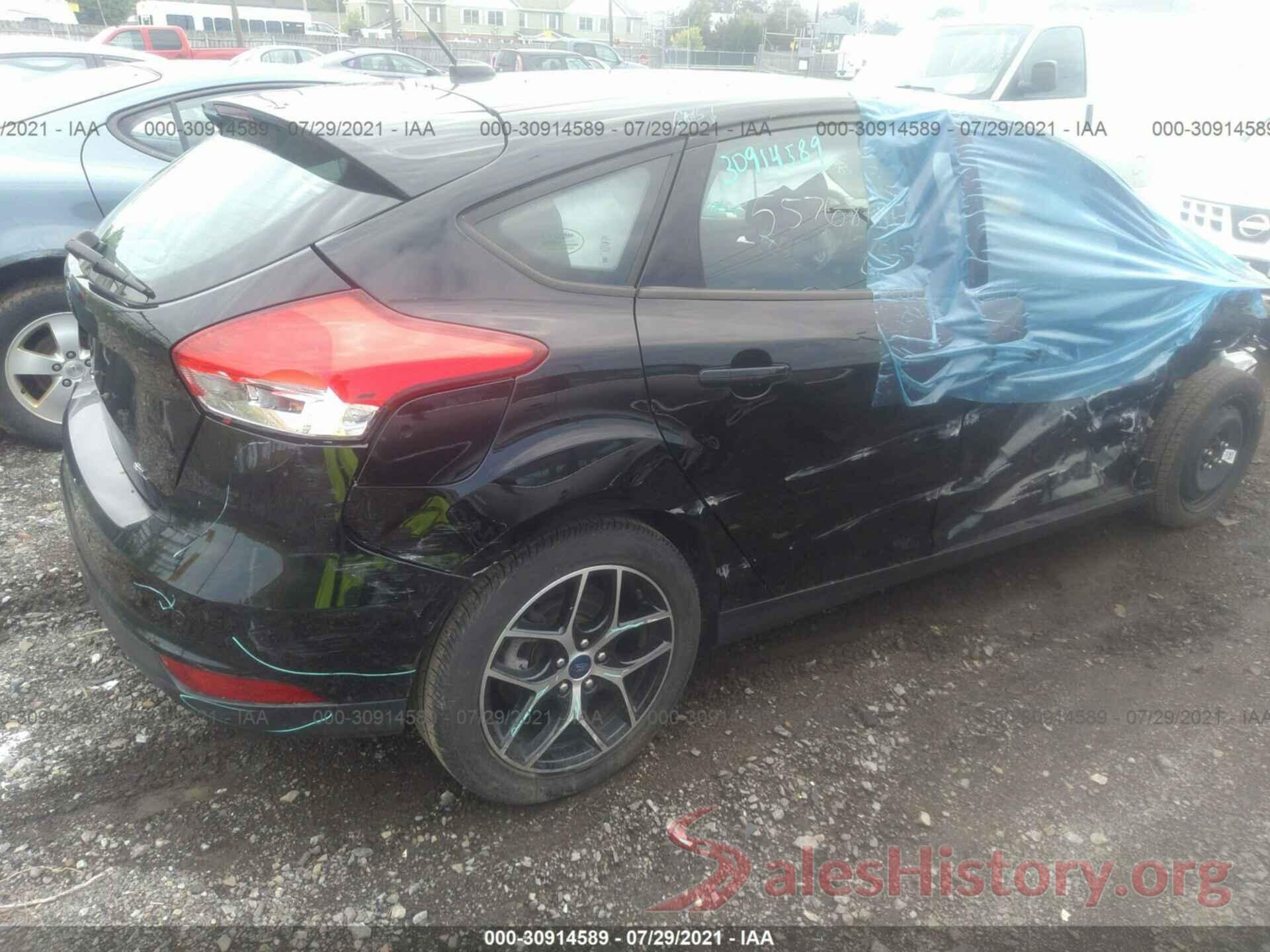 1FADP3M25JL228172 2018 FORD FOCUS