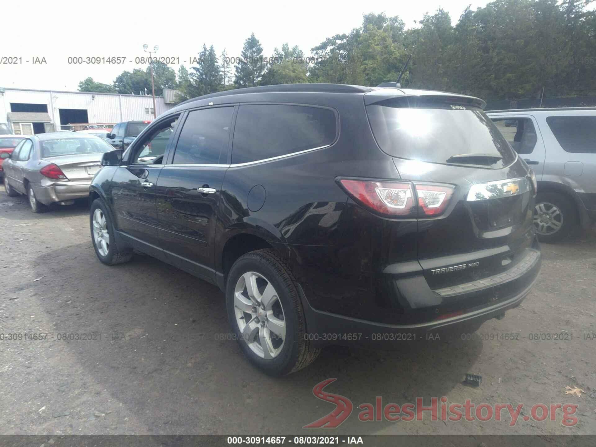 1GNKVGKD5HJ262998 2017 CHEVROLET TRAVERSE