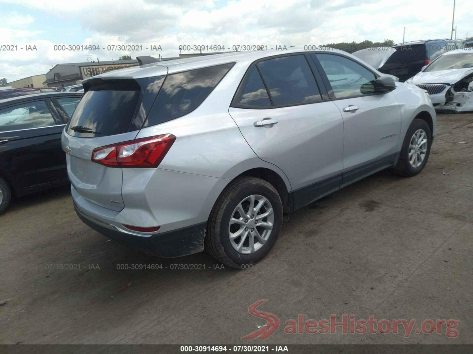 2GNAXREVXJ6309547 2018 CHEVROLET EQUINOX