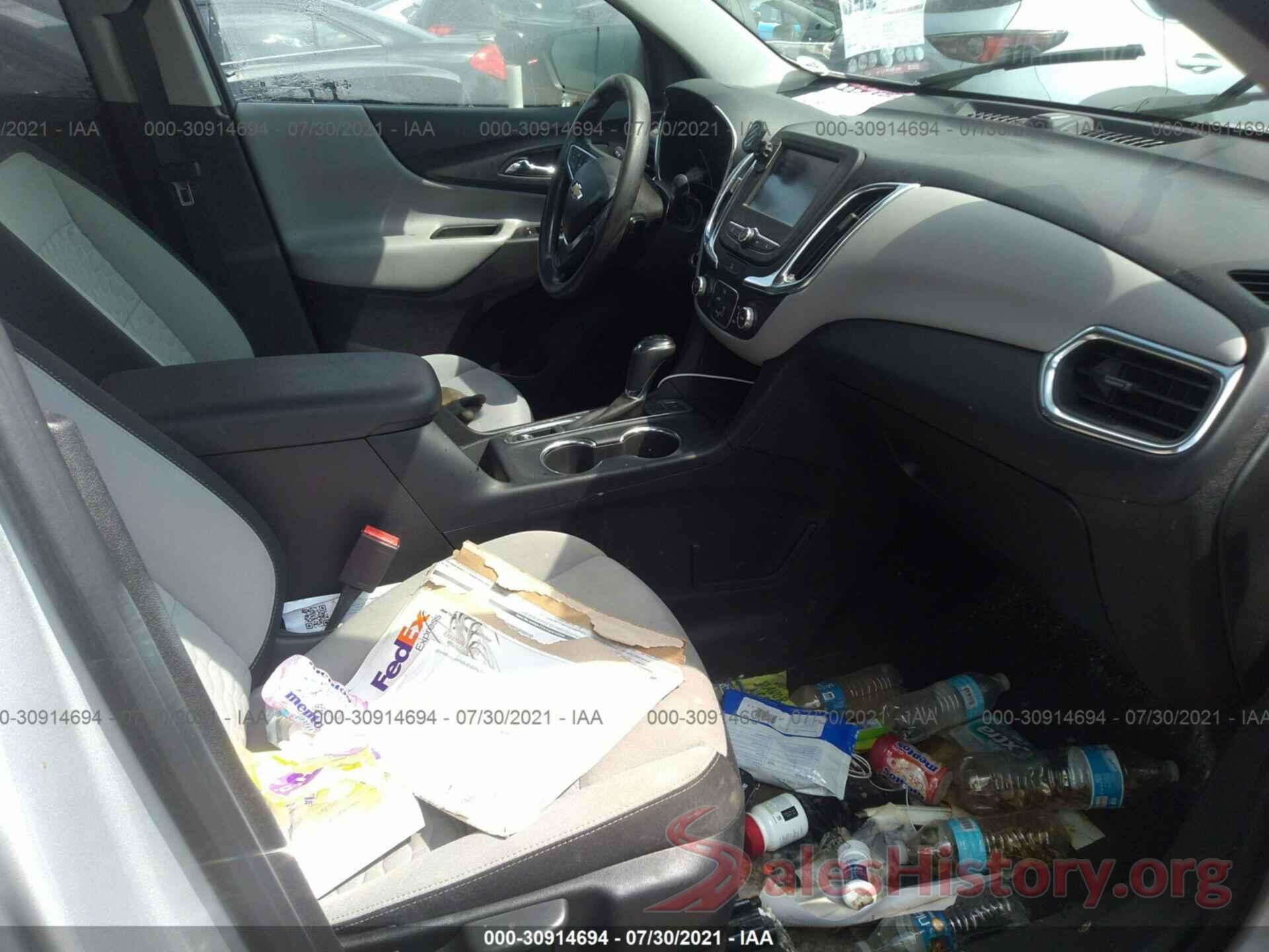 2GNAXREVXJ6309547 2018 CHEVROLET EQUINOX