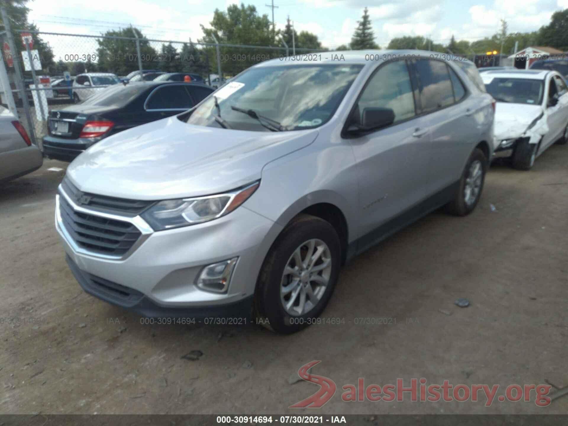 2GNAXREVXJ6309547 2018 CHEVROLET EQUINOX