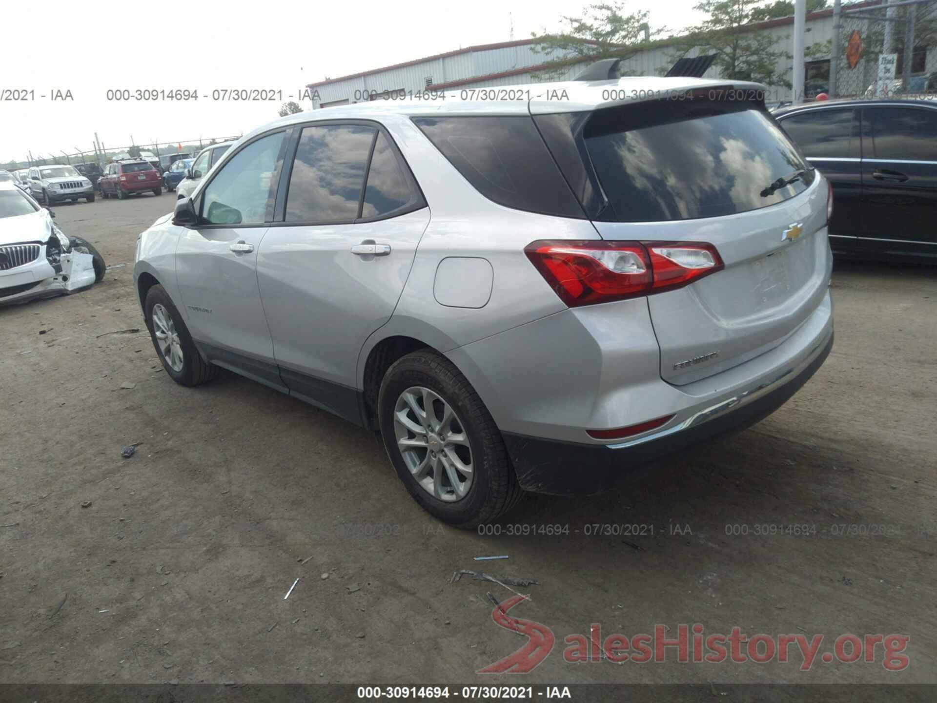 2GNAXREVXJ6309547 2018 CHEVROLET EQUINOX