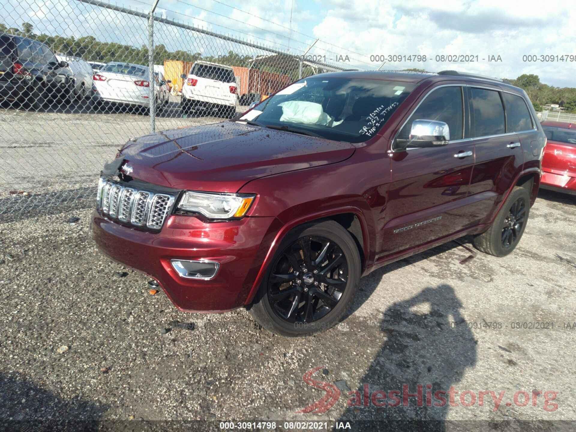 1C4RJECG5HC965506 2017 JEEP GRAND CHEROKEE