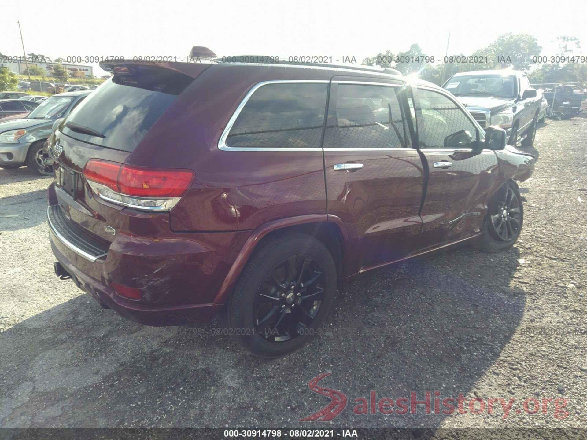 1C4RJECG5HC965506 2017 JEEP GRAND CHEROKEE