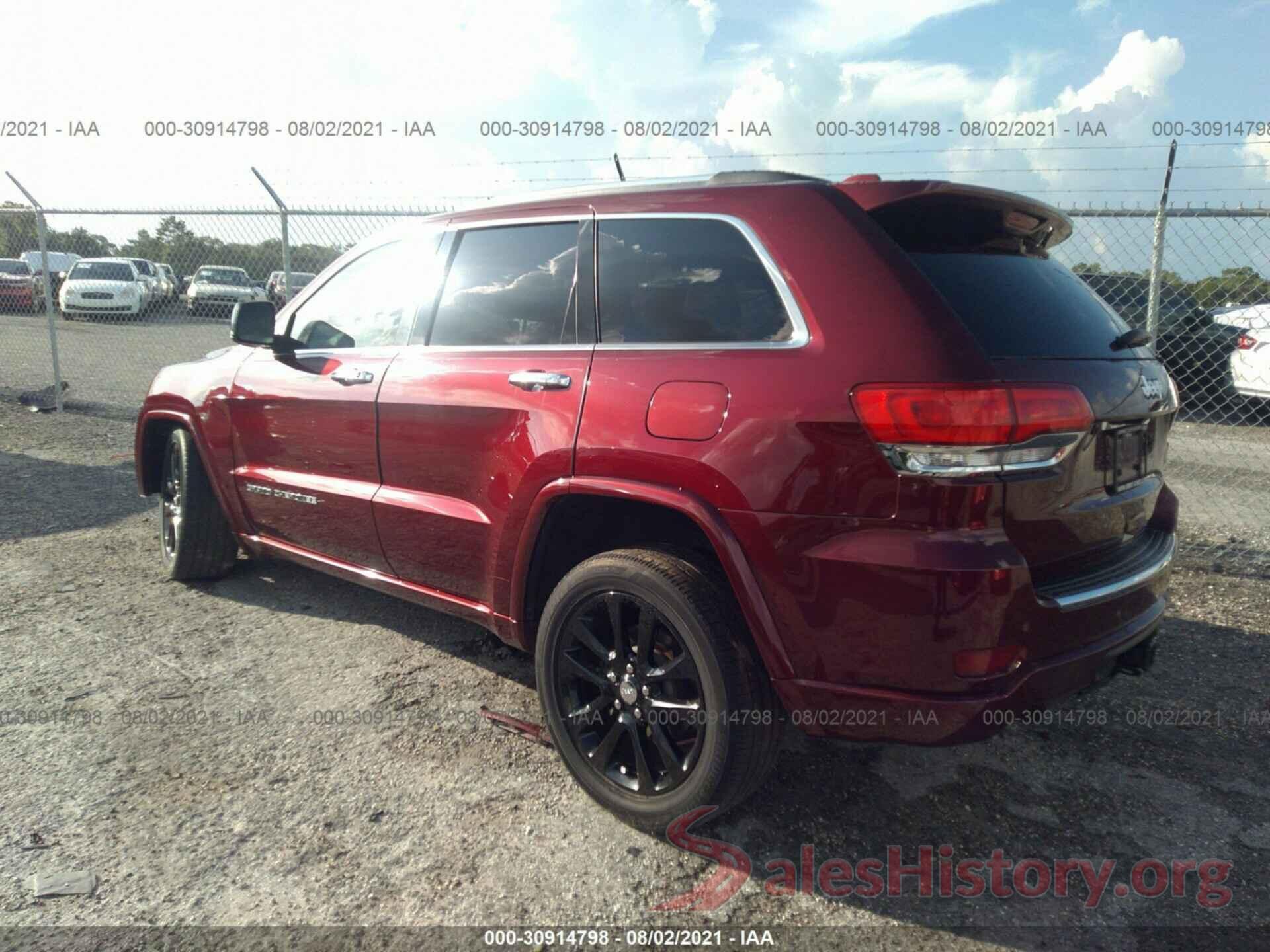 1C4RJECG5HC965506 2017 JEEP GRAND CHEROKEE